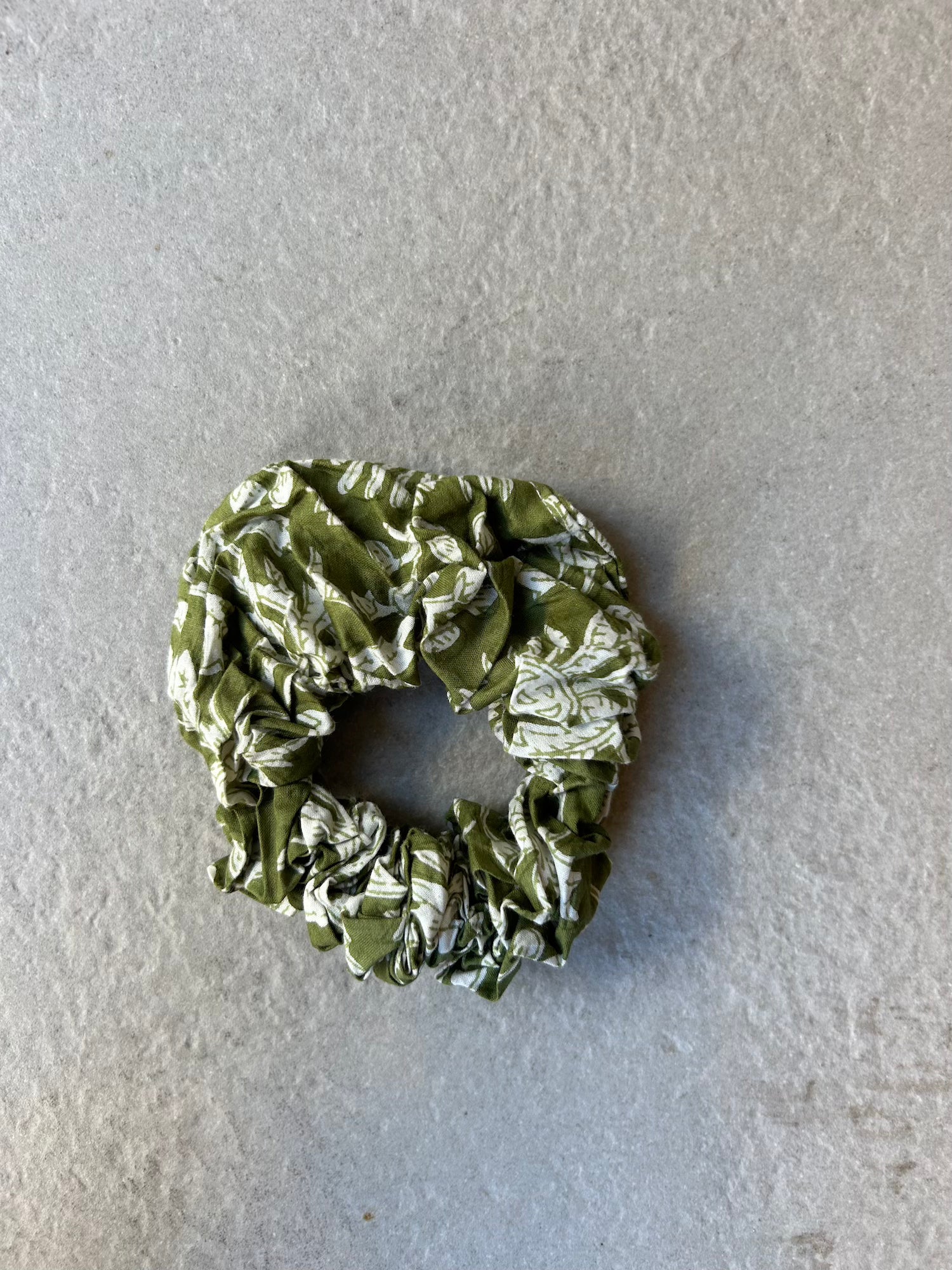 Cotton Scrunchie