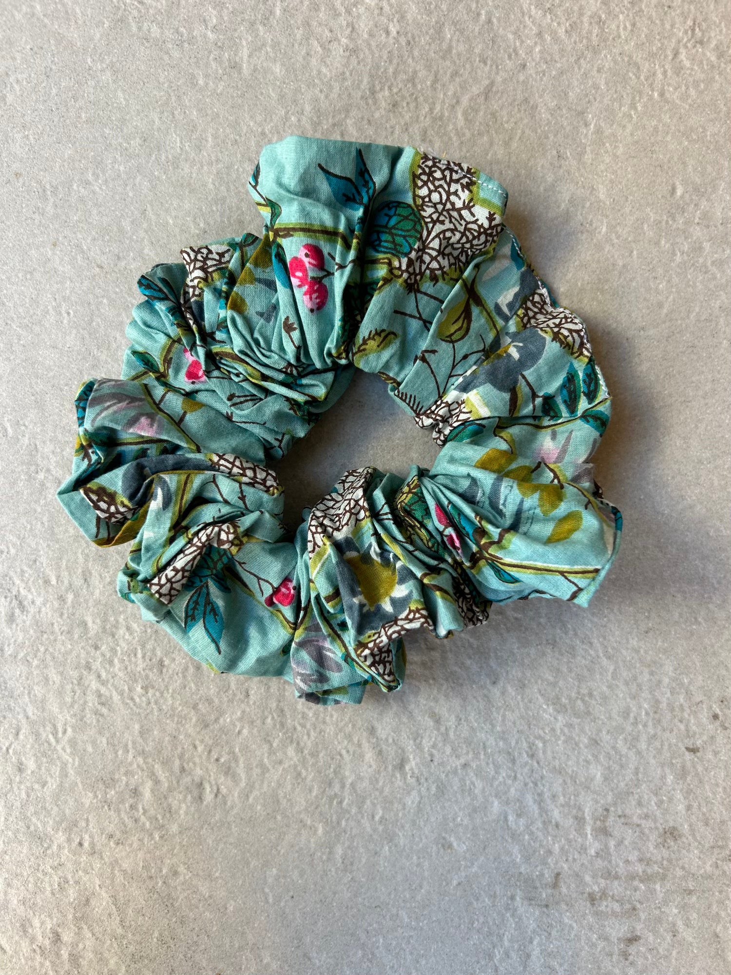 Cotton Scrunchie