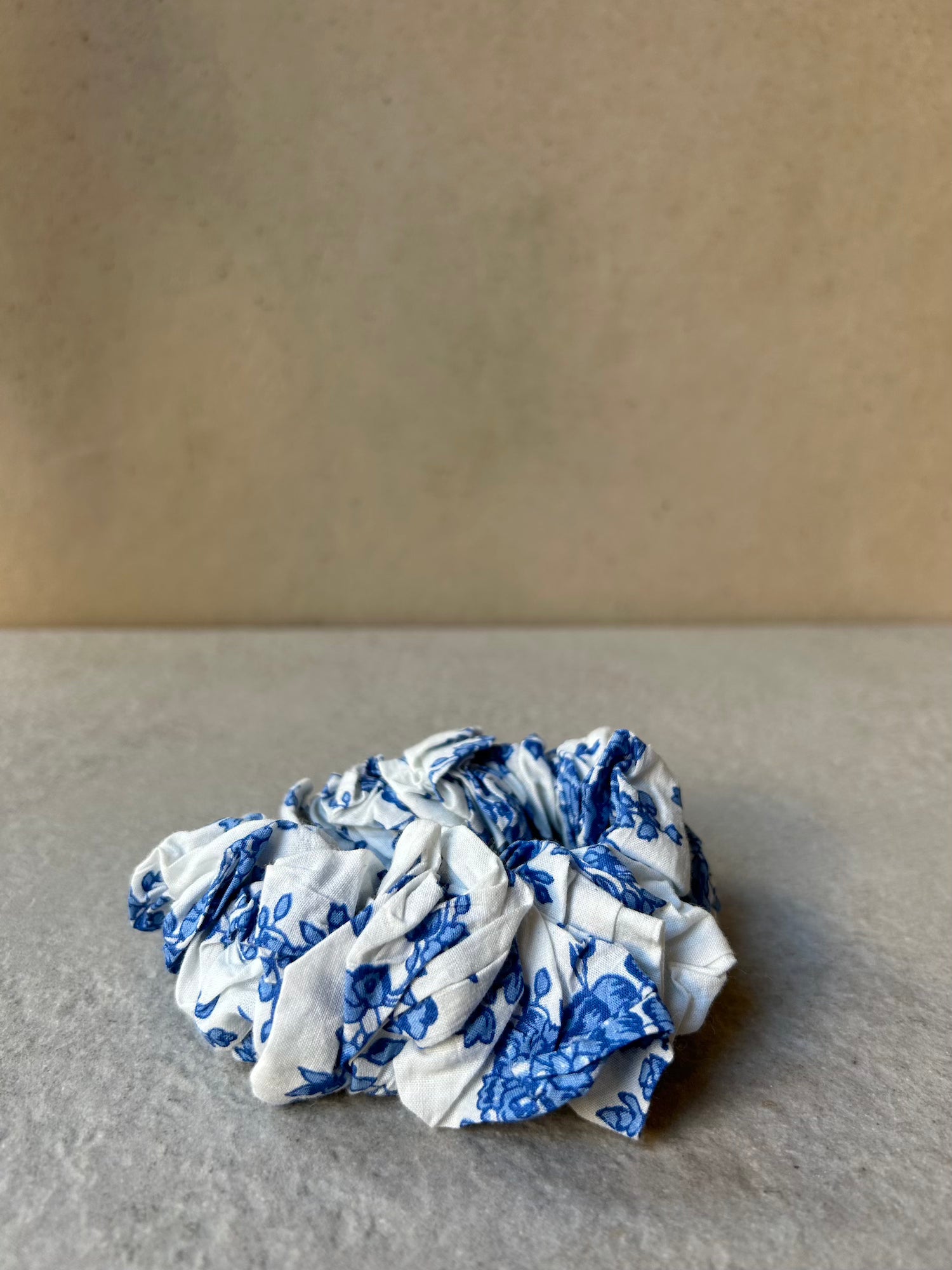 Cotton Scrunchie