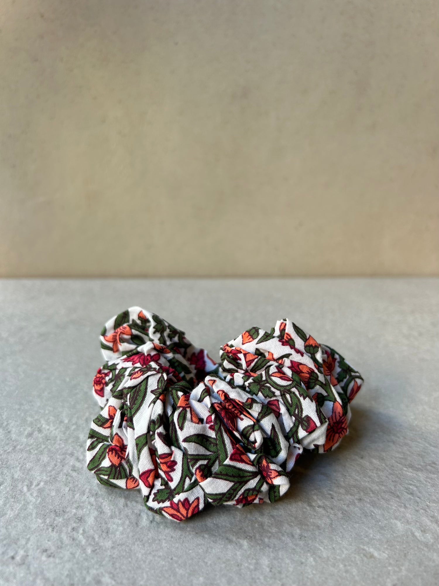 Cotton Scrunchie