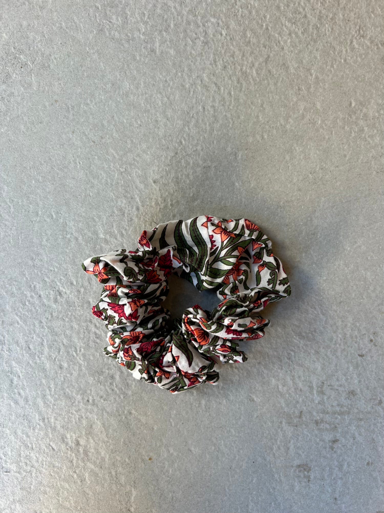 Cotton Scrunchie