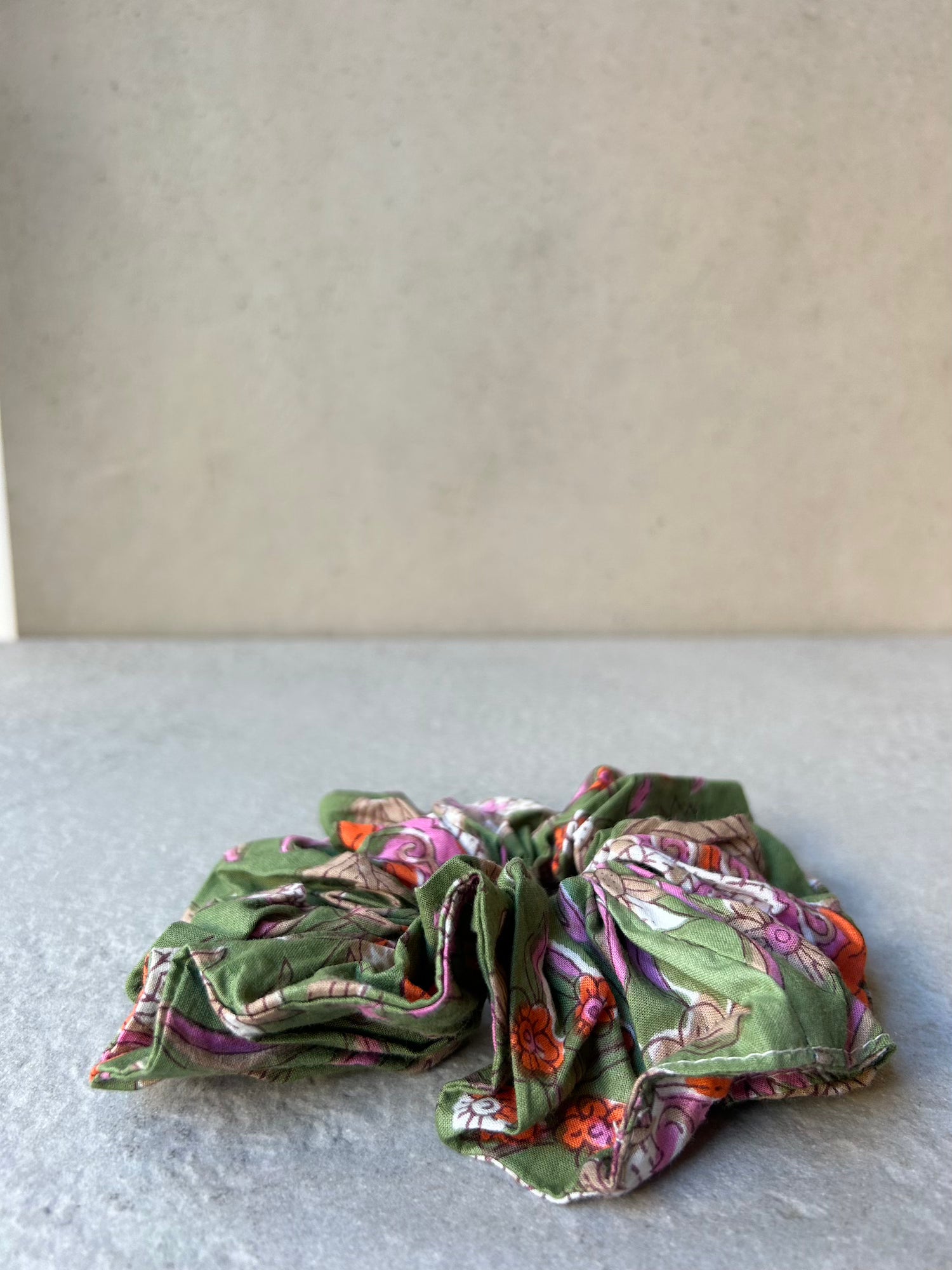 Cotton Scrunchie