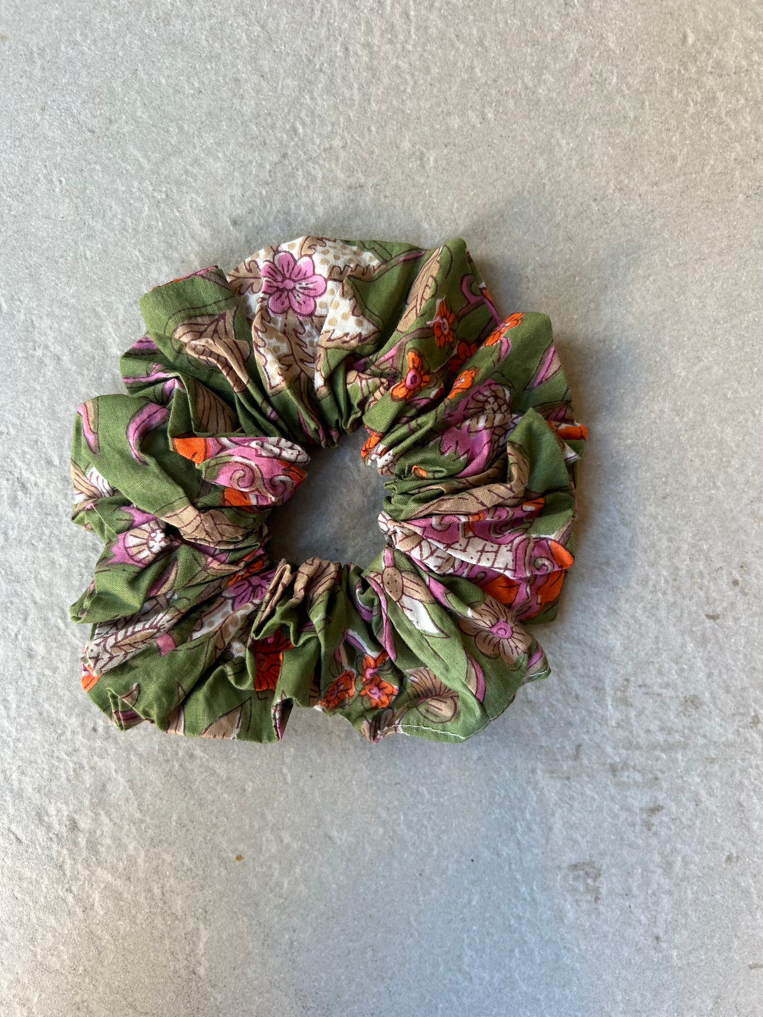 Cotton Scrunchie