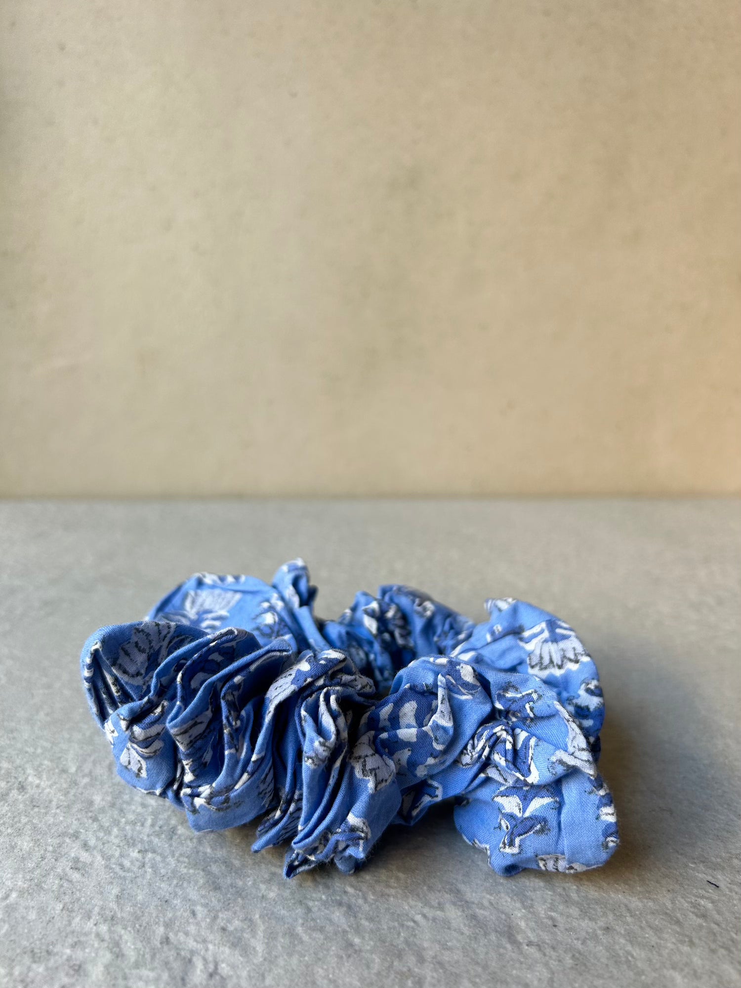 Cotton Scrunchie