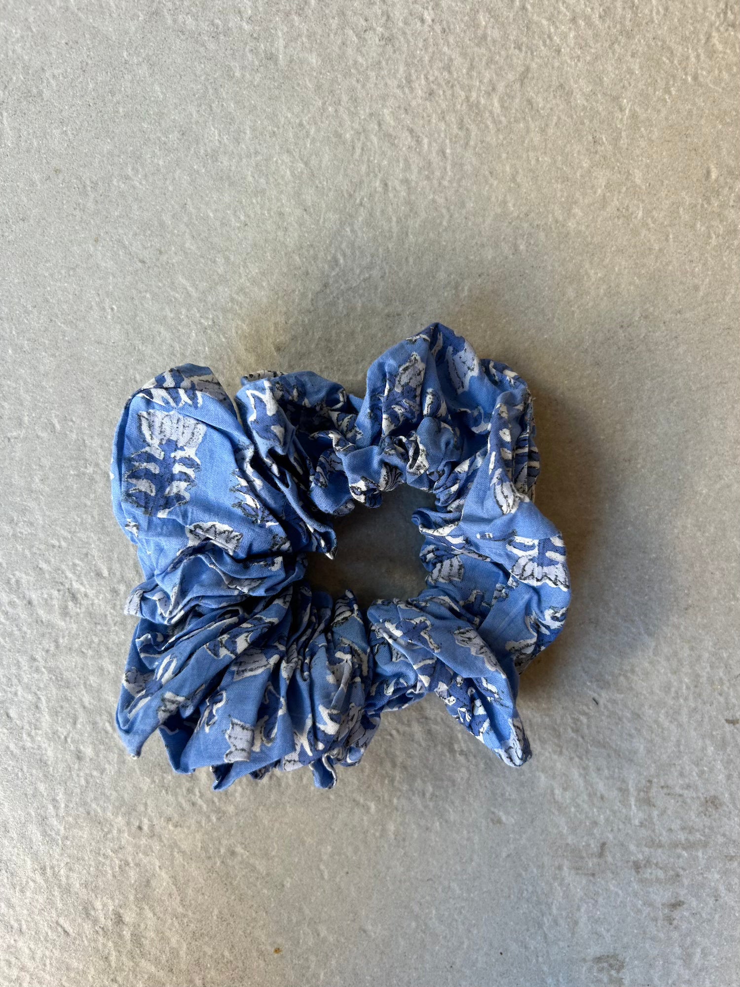 Cotton Scrunchie