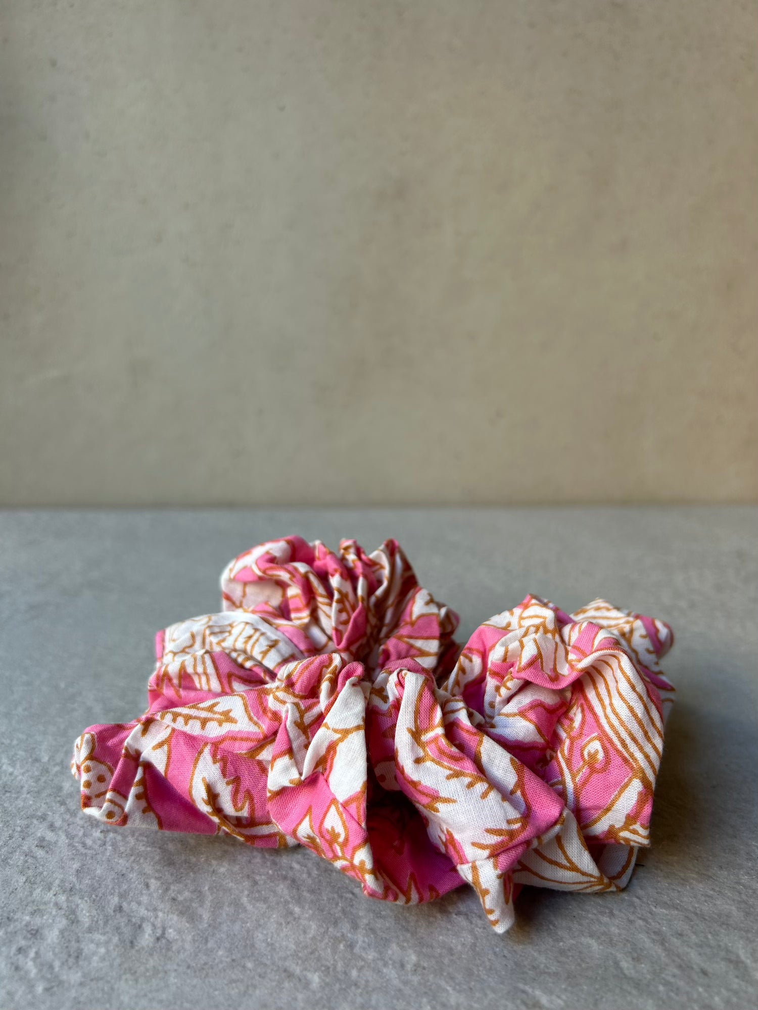 Cotton Scrunchie
