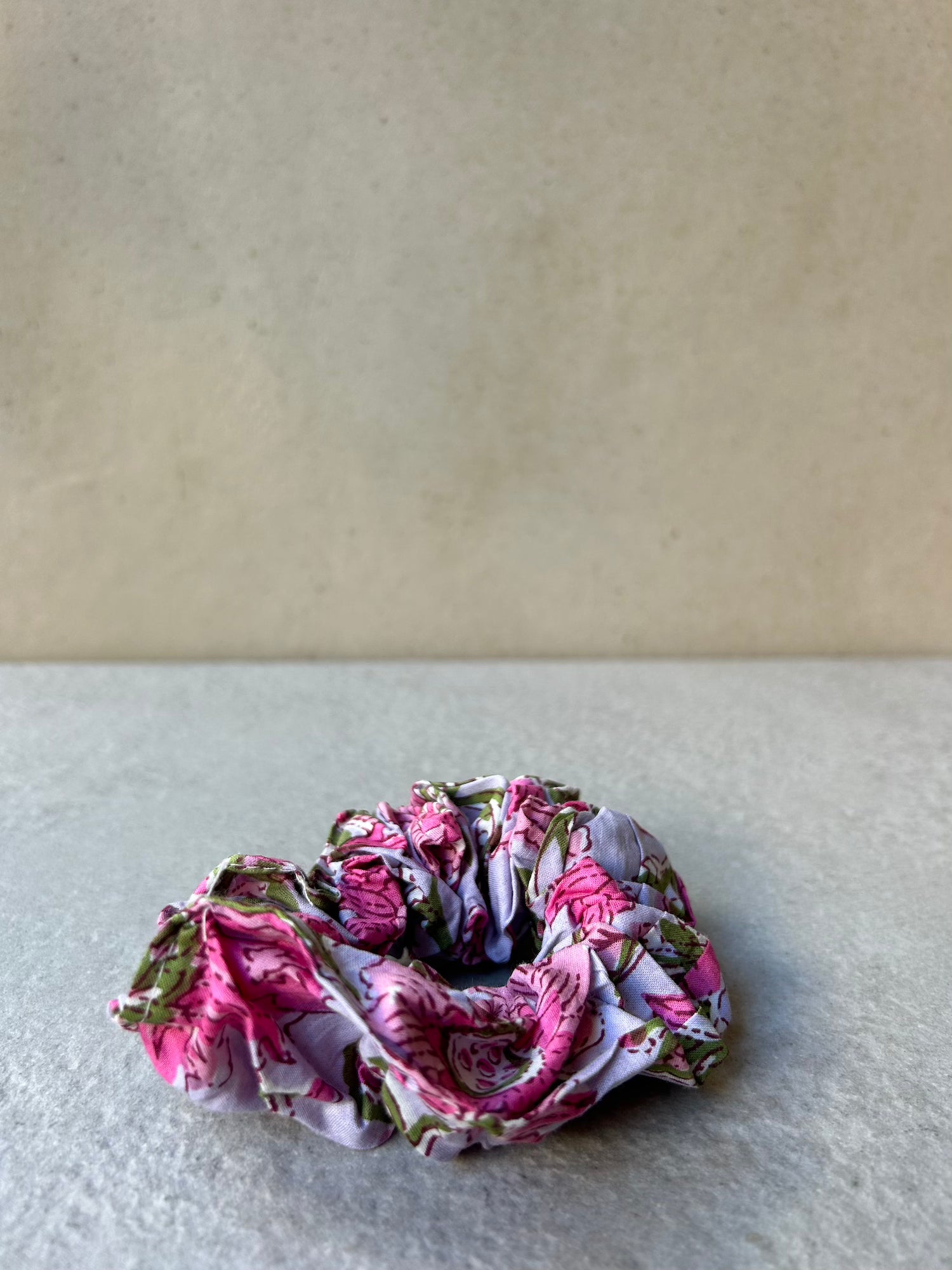 Cotton Scrunchie