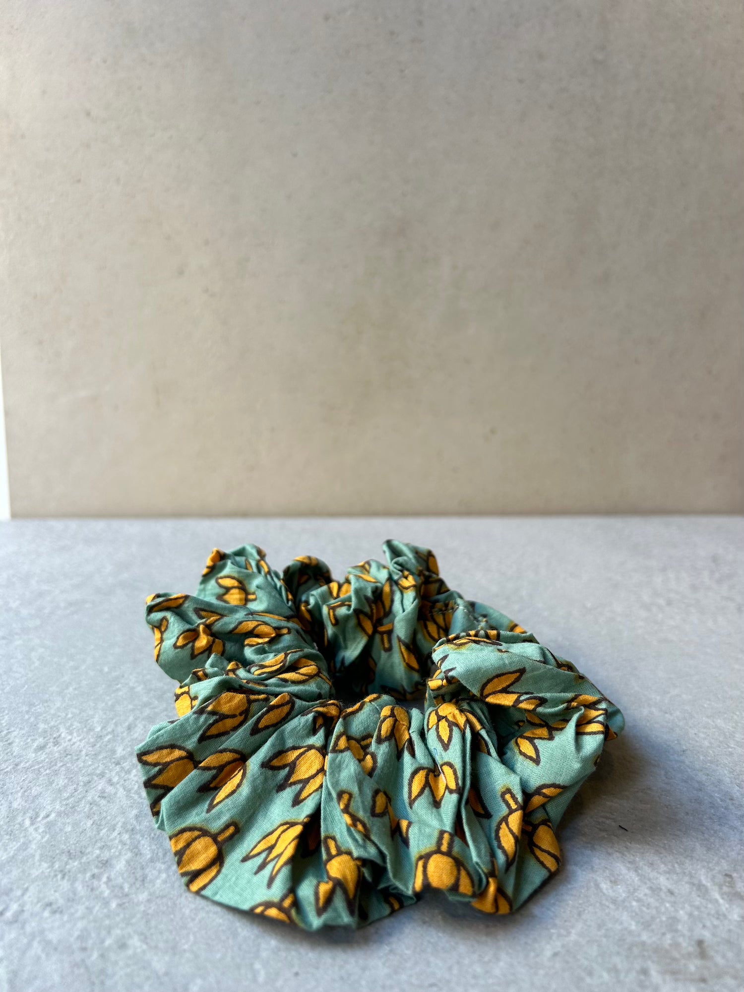 Cotton Scrunchie
