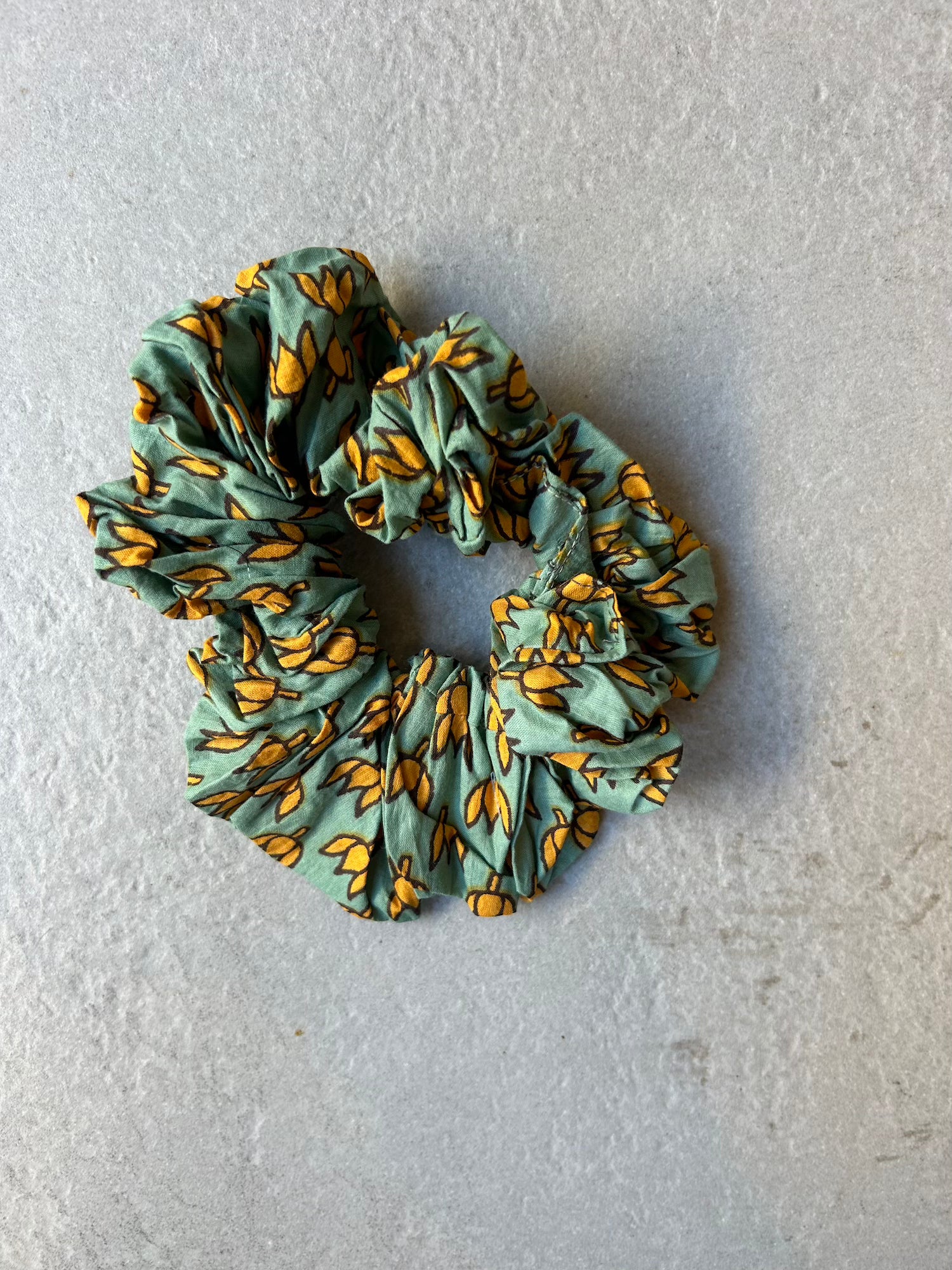 Cotton Scrunchie