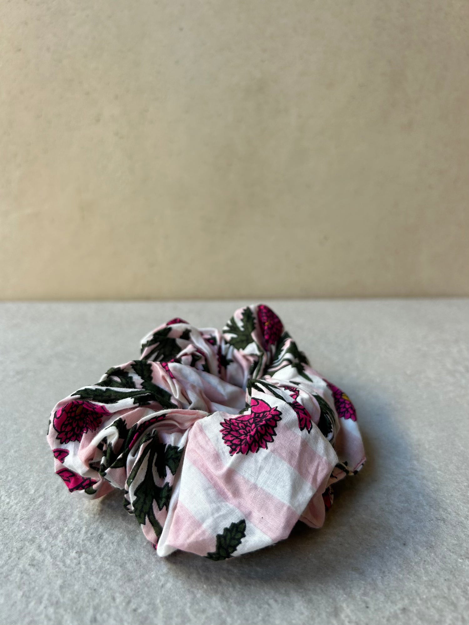 Cotton Scrunchie