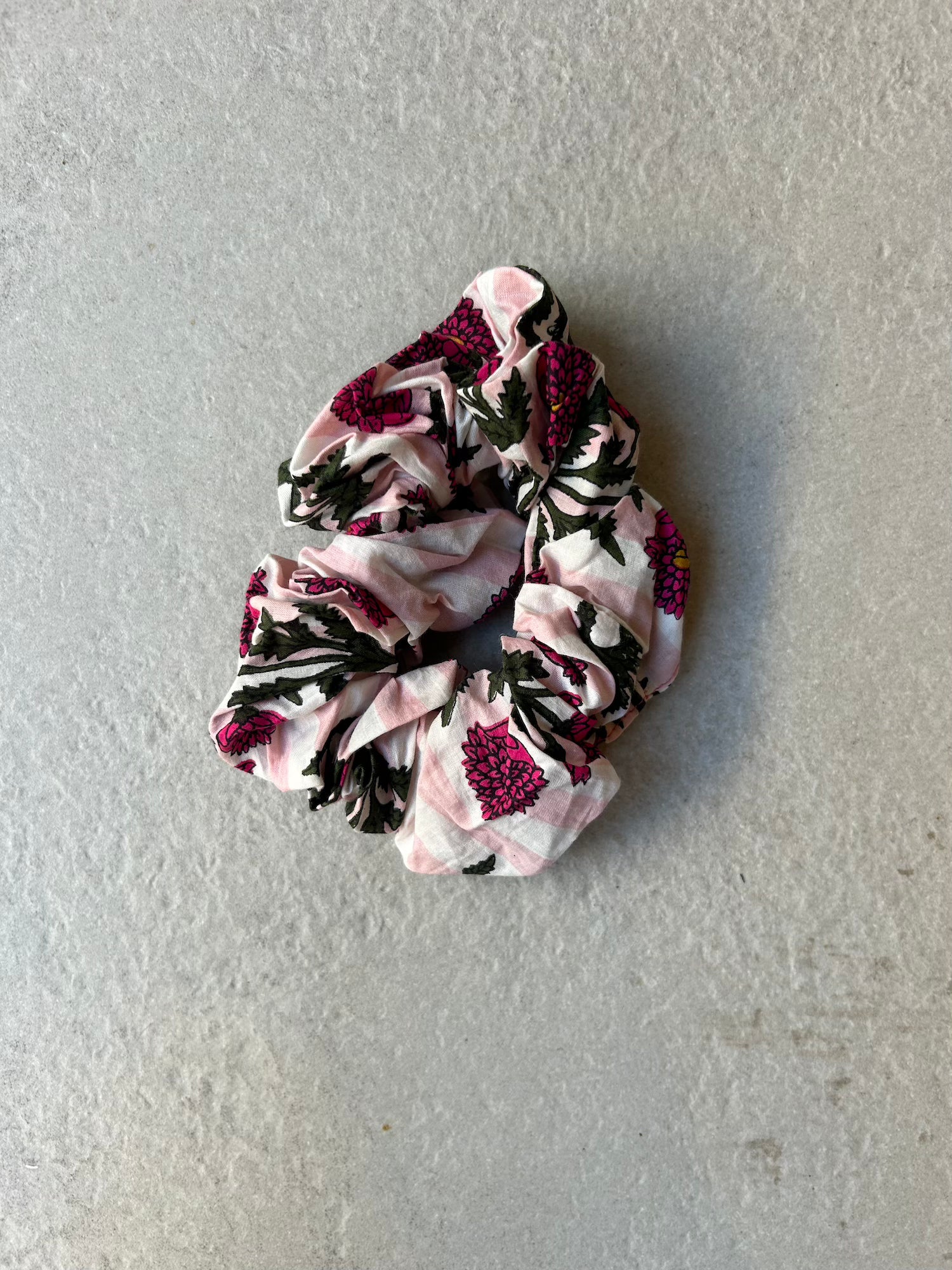 Cotton Scrunchie