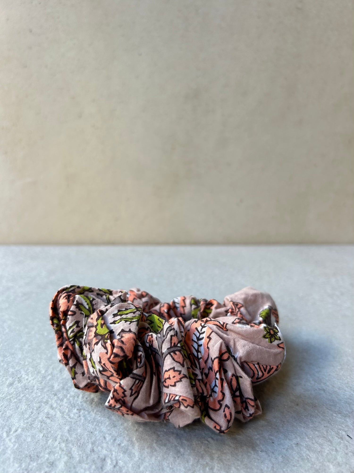 Cotton Scrunchie