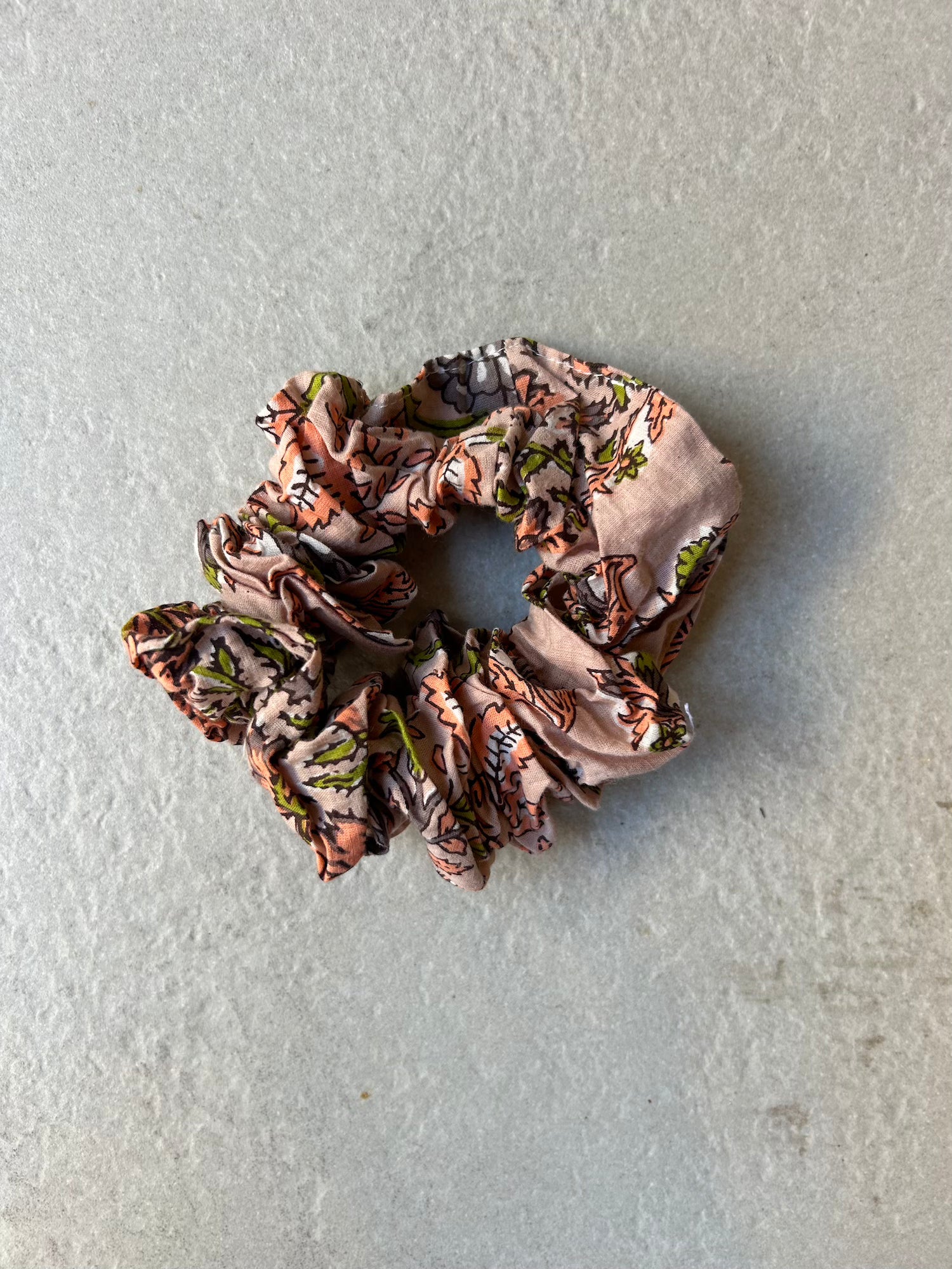 Cotton Scrunchie