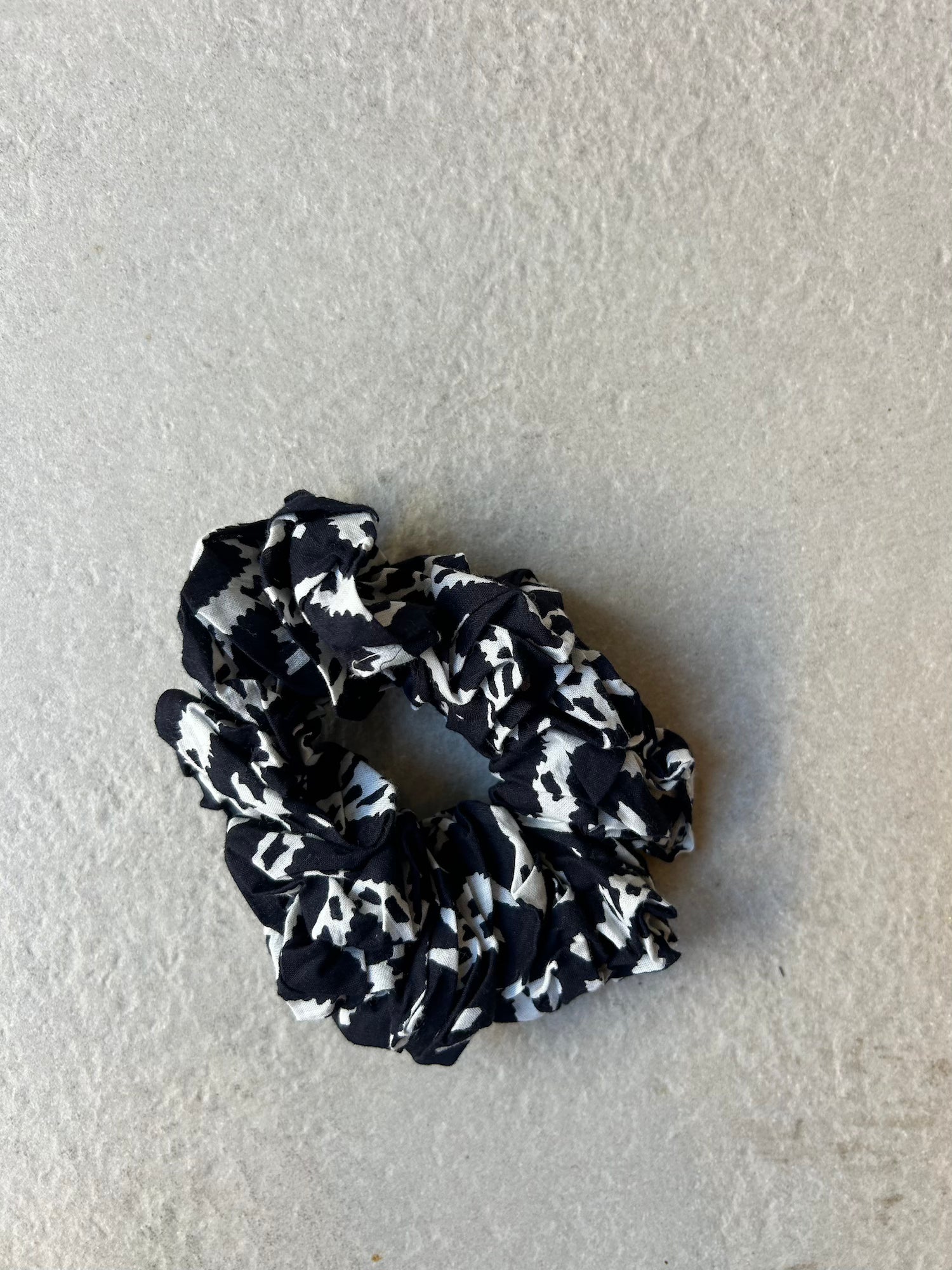 Cotton Scrunchie