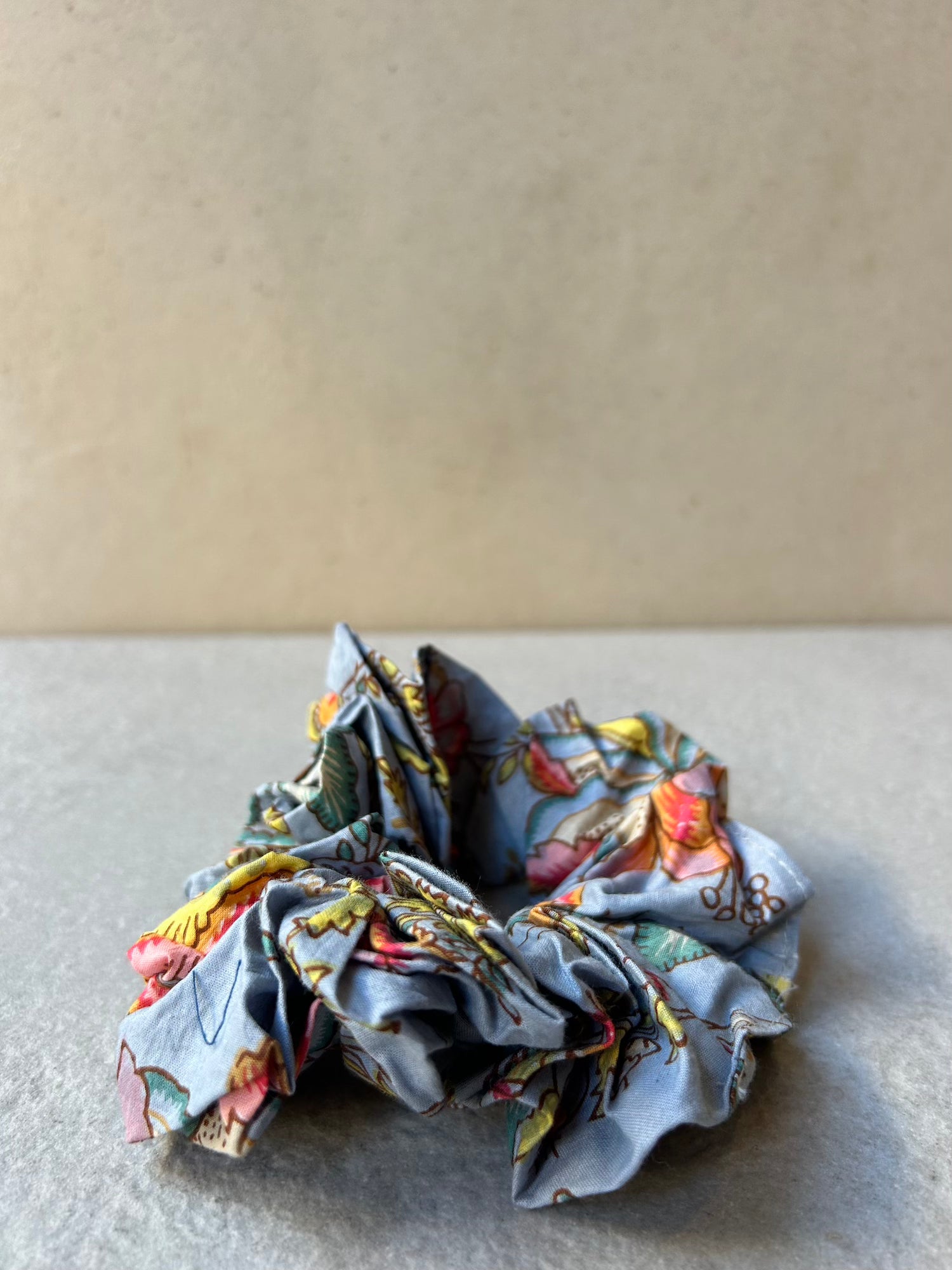 Cotton Scrunchie