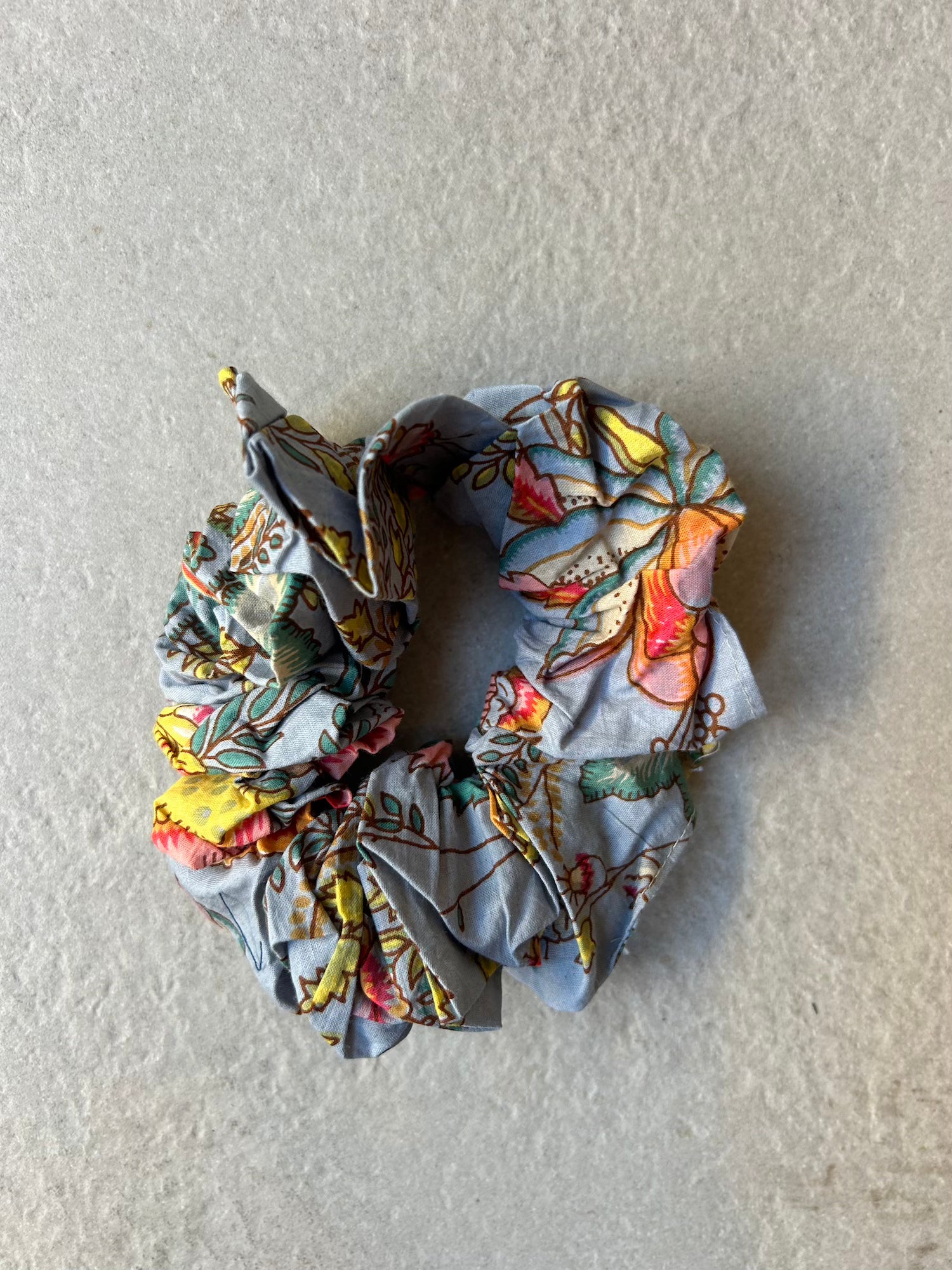 Cotton Scrunchie