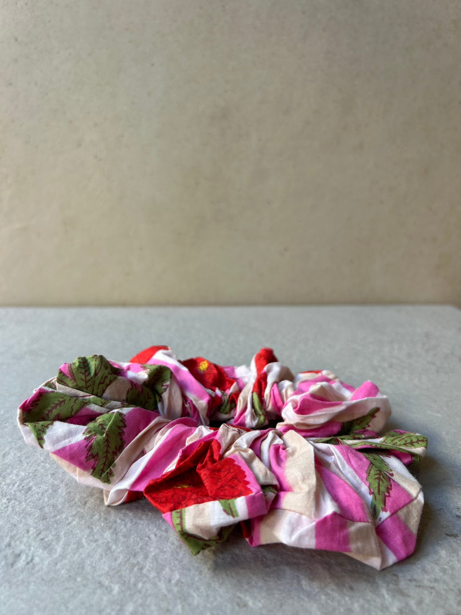 Cotton Scrunchie