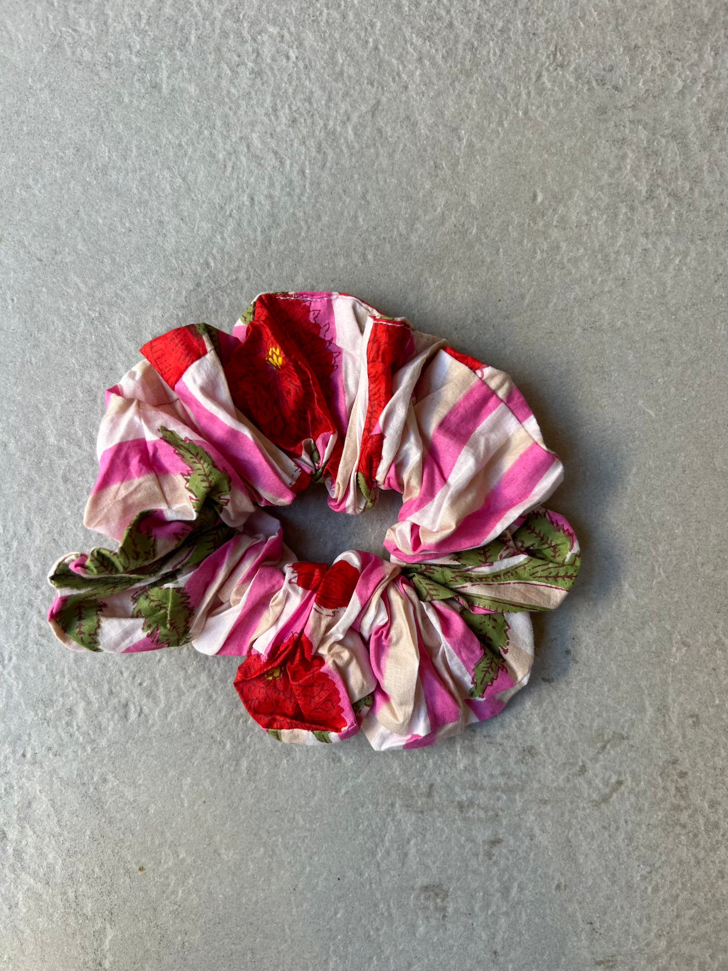 Cotton Scrunchie