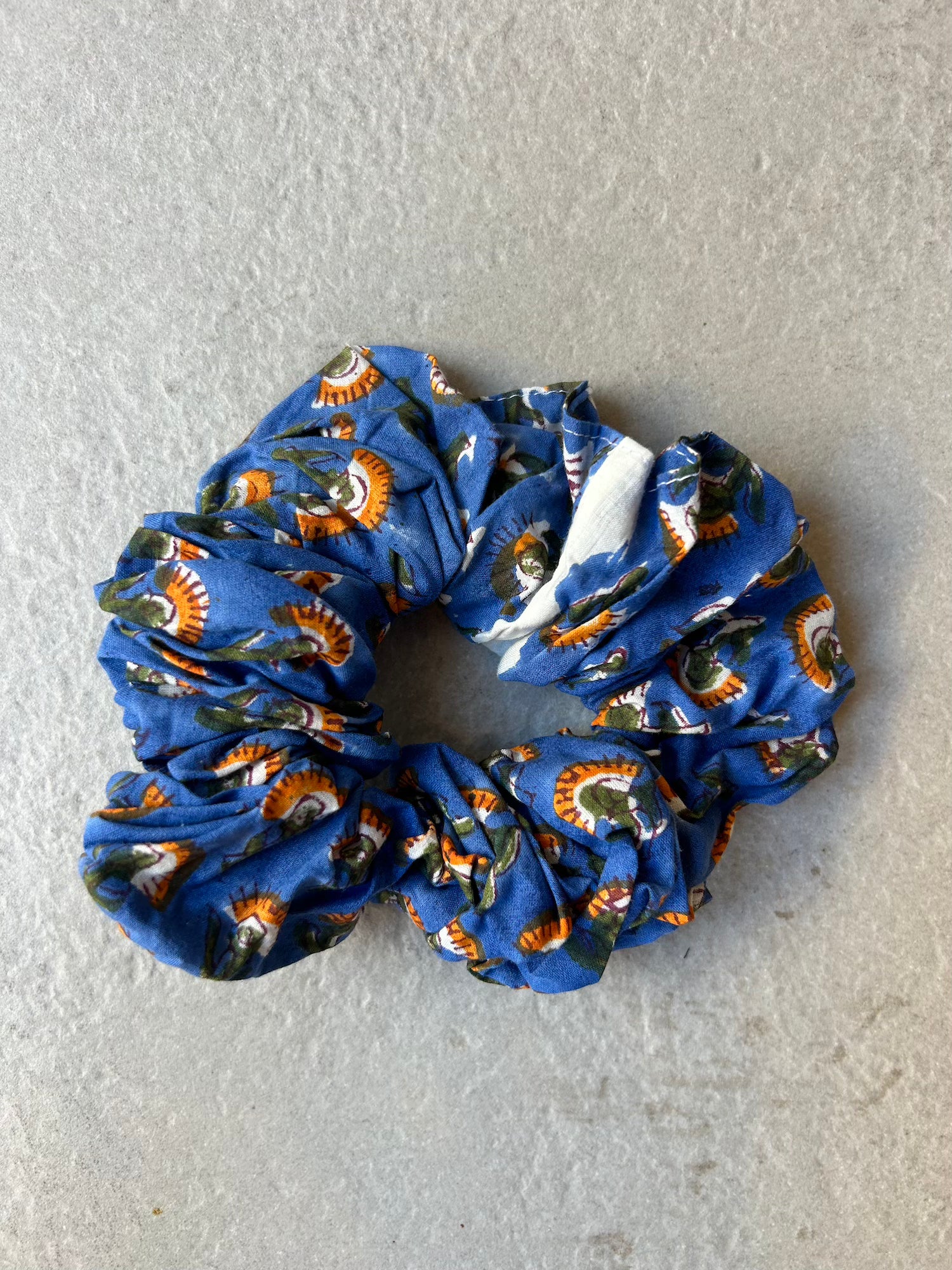 Cotton Scrunchie