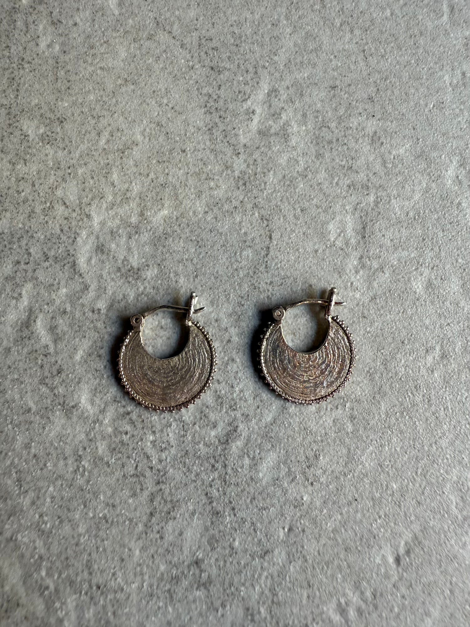 Mini Brass Earrings