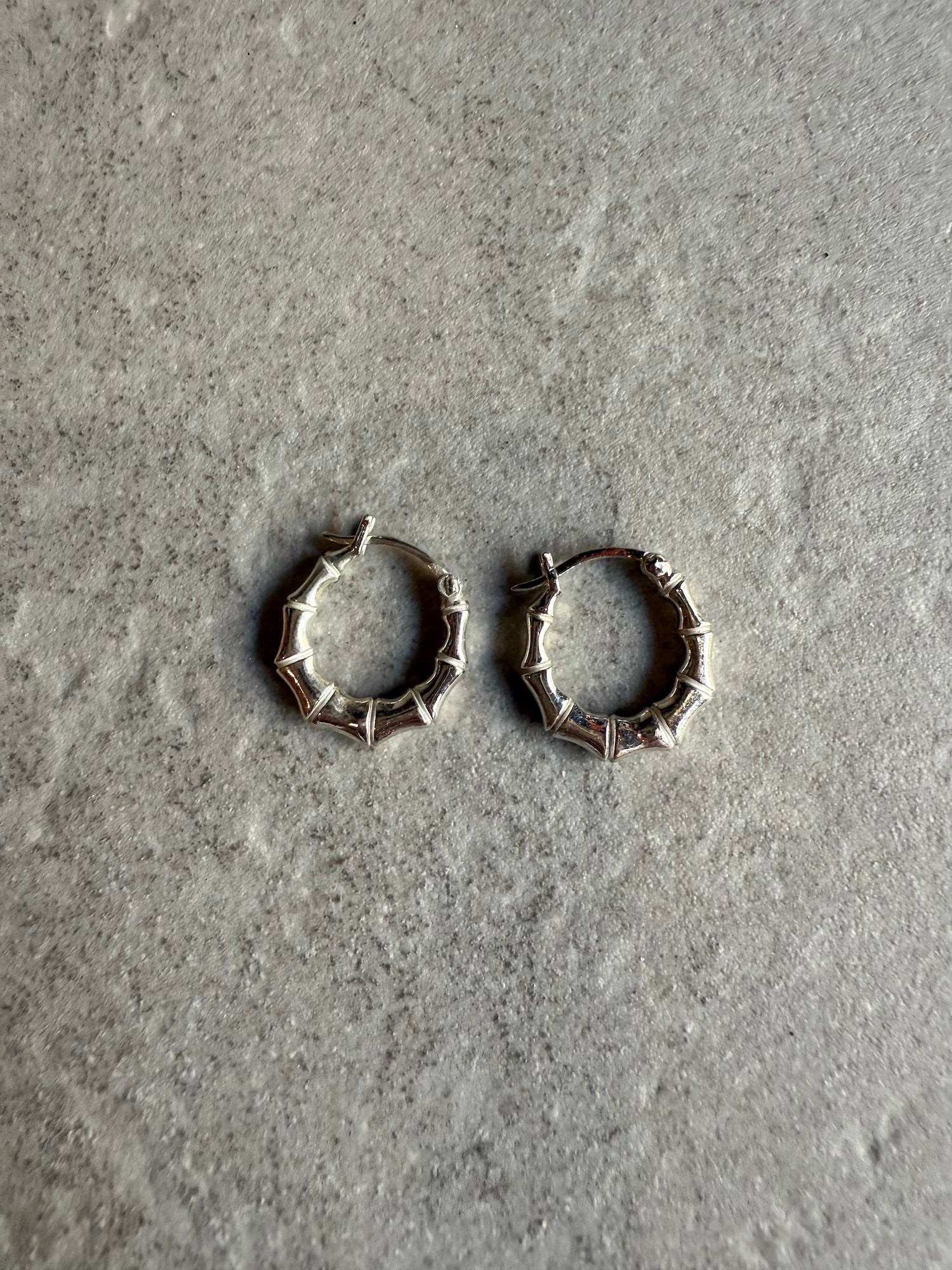 Mini Brass Earrings