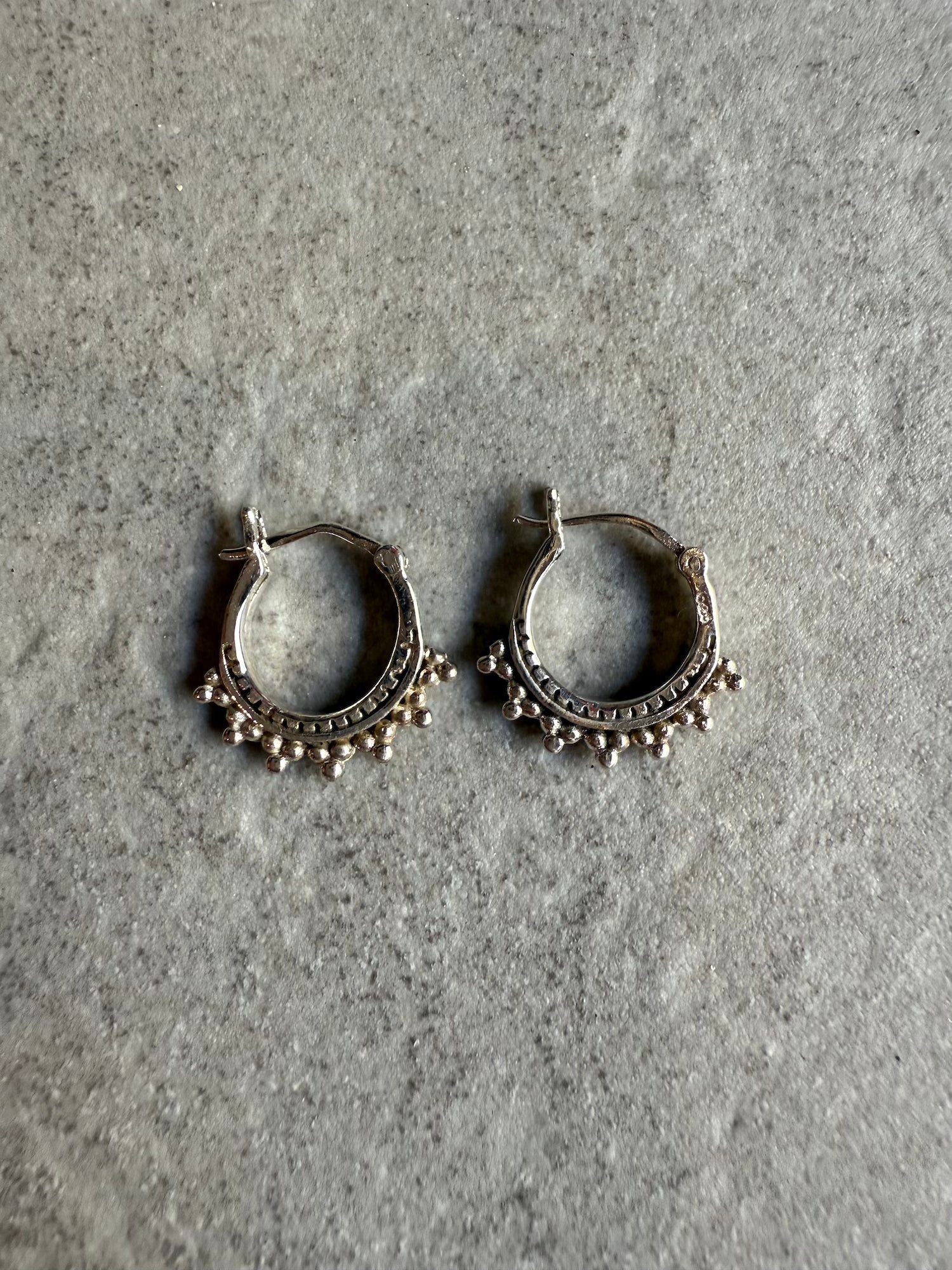 Mini Brass Earrings