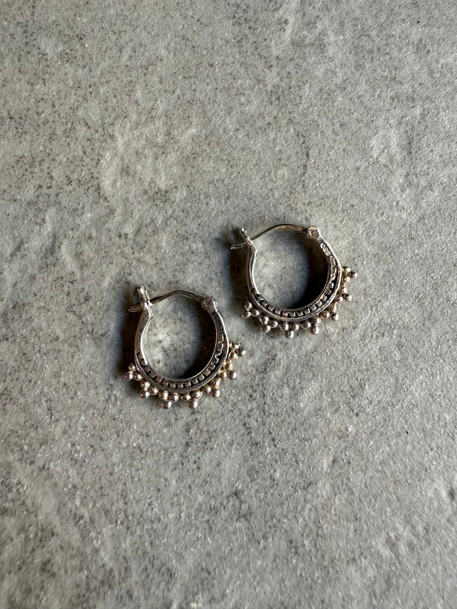 Mini Brass Earrings