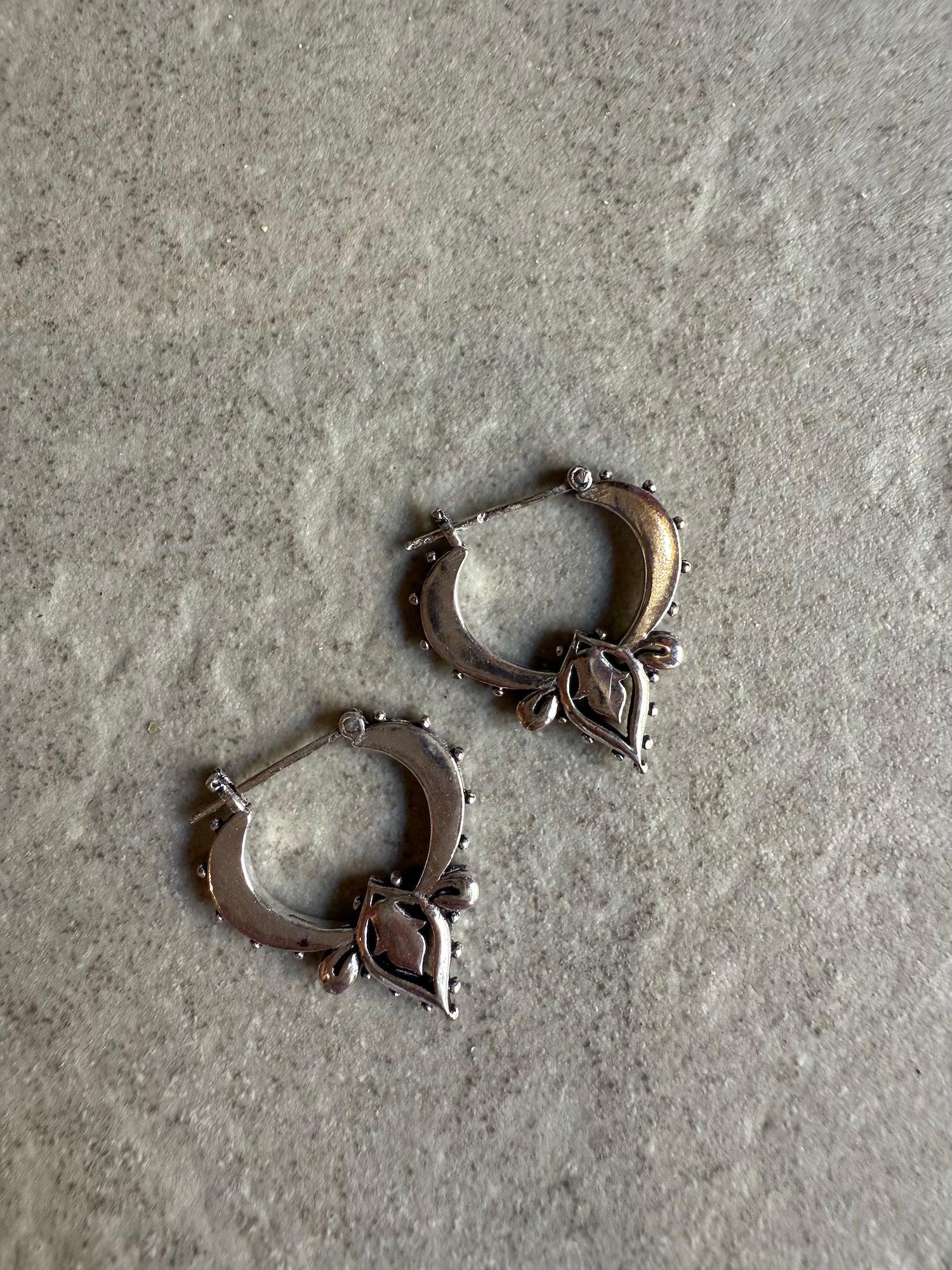 Mini Brass Earrings