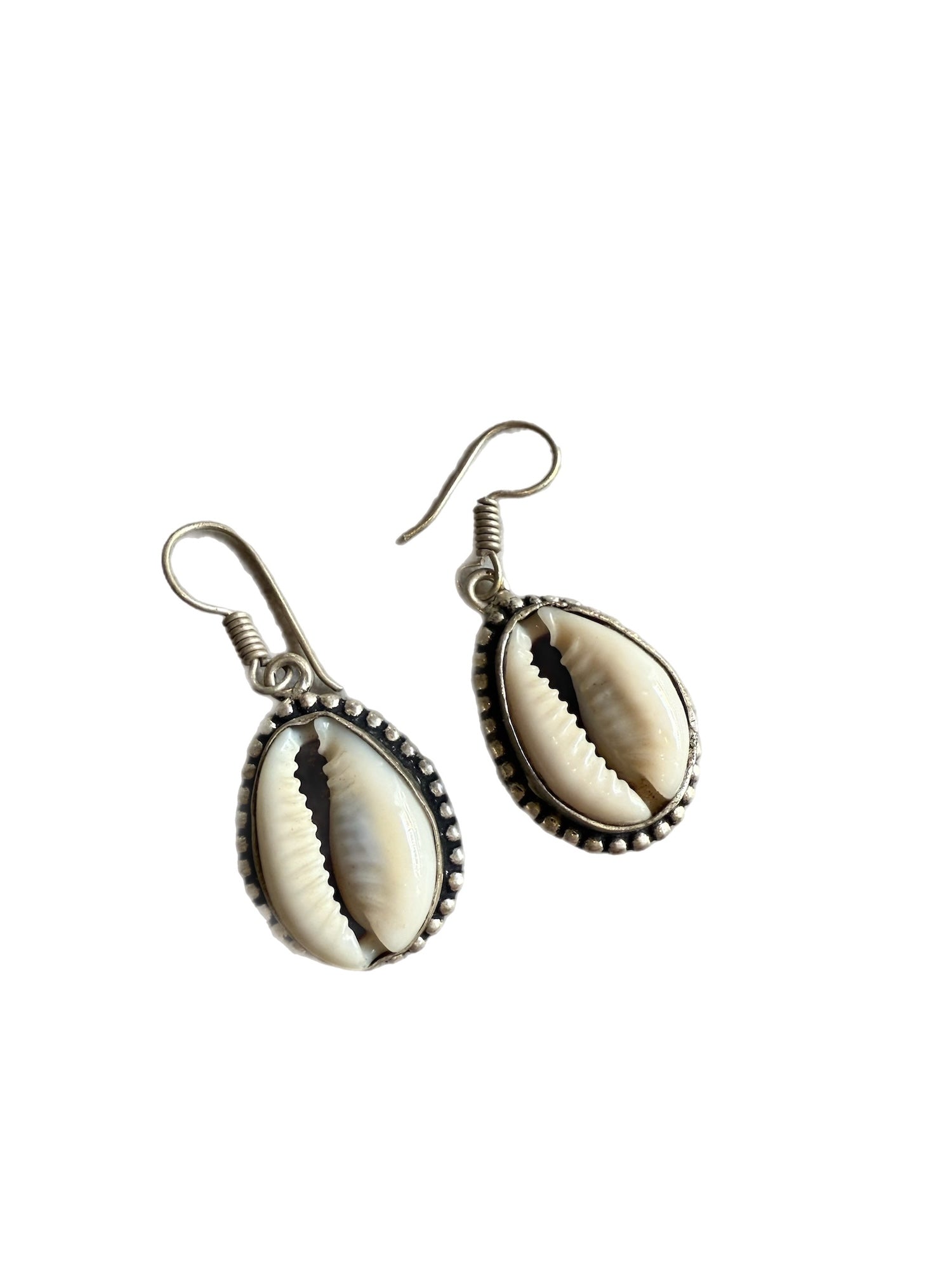 Brass Shell Earrings