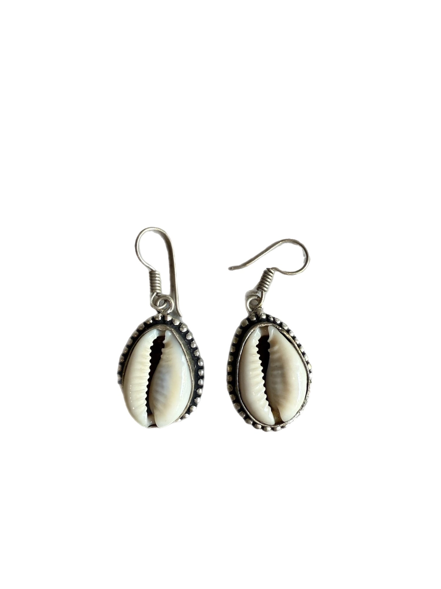 Brass Shell Earrings