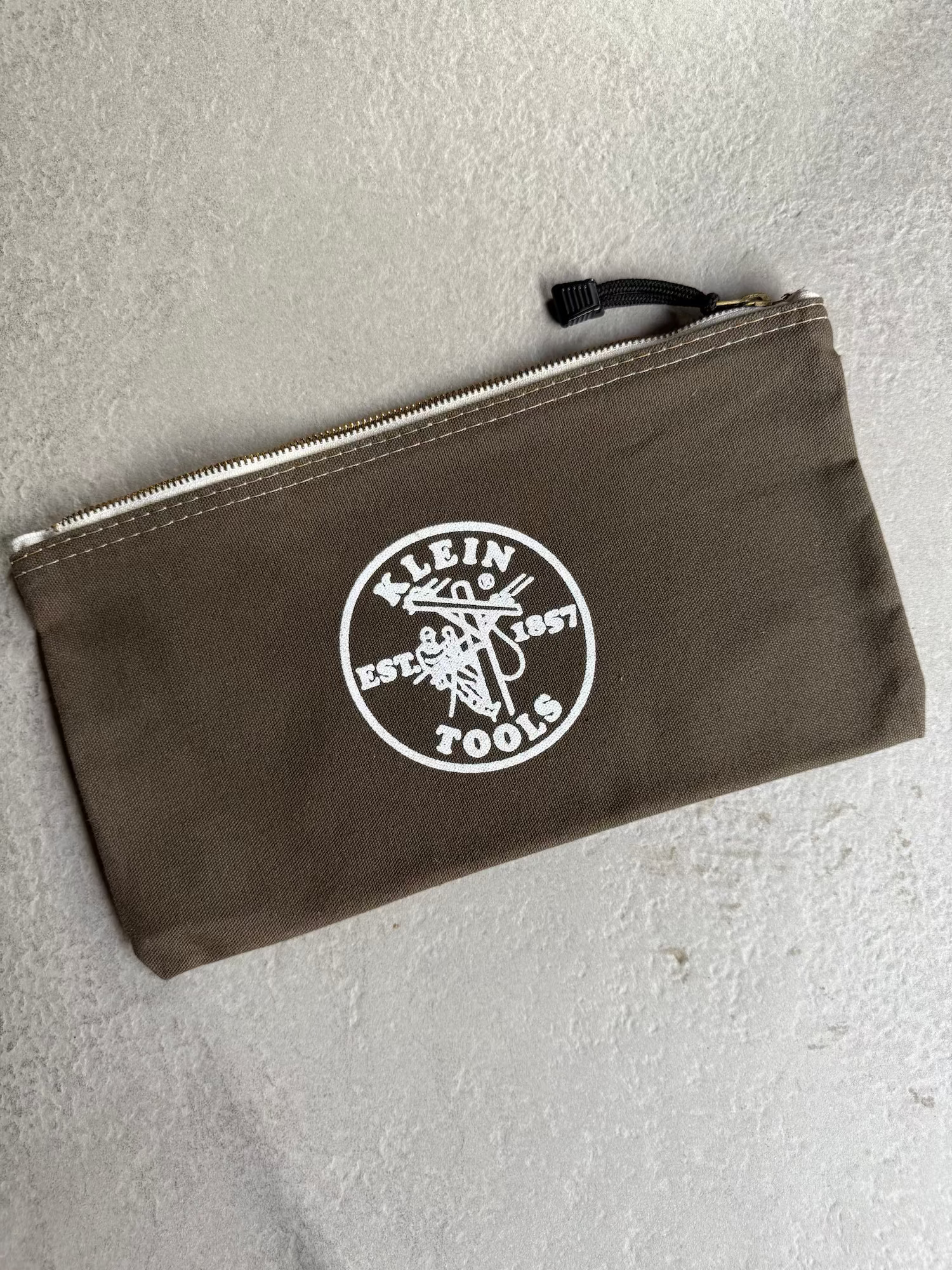 Klein Clutch - Khaki