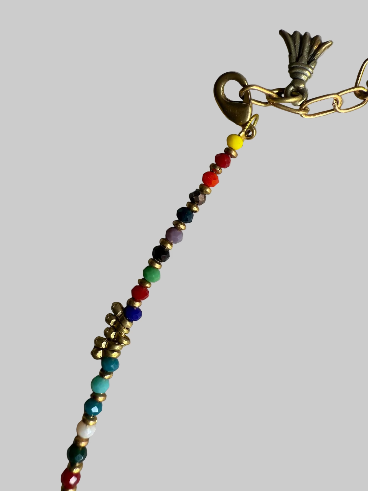 Natasha Beaded Necklace - Multicolor