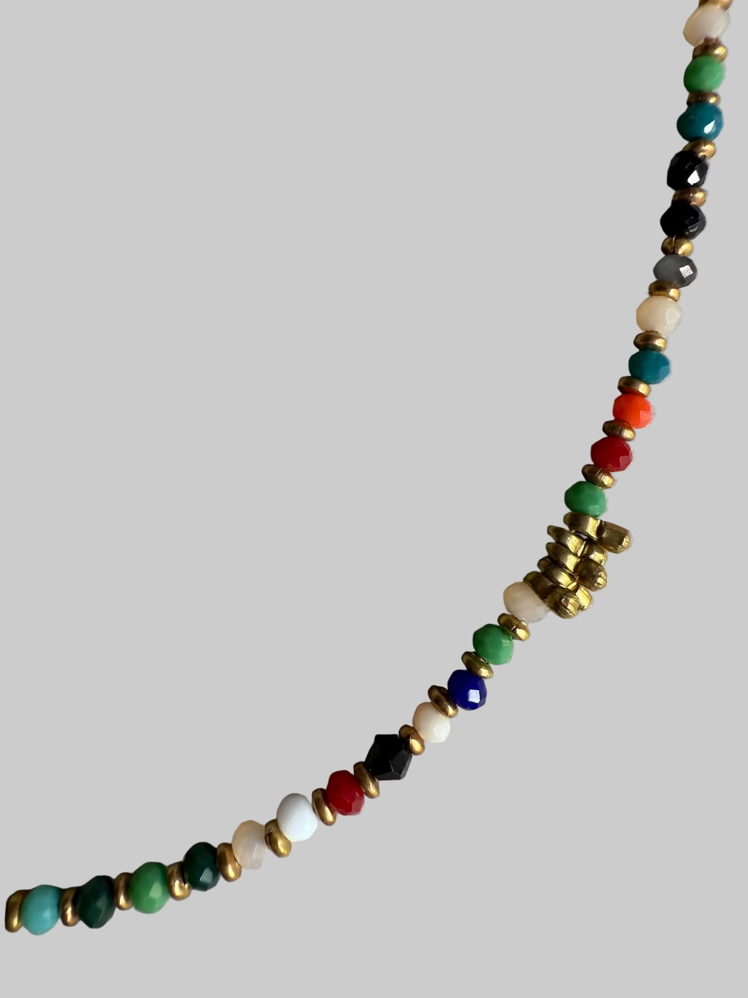 Natasha Beaded Necklace - Multicolor