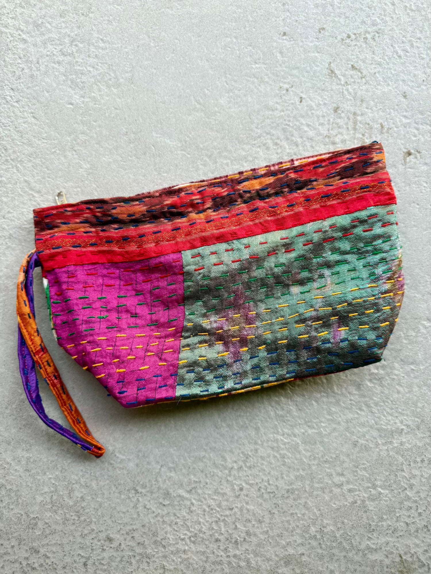 Silk Pouch