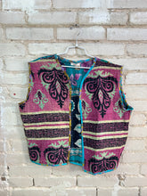 Load image into Gallery viewer, Kantha Vest
