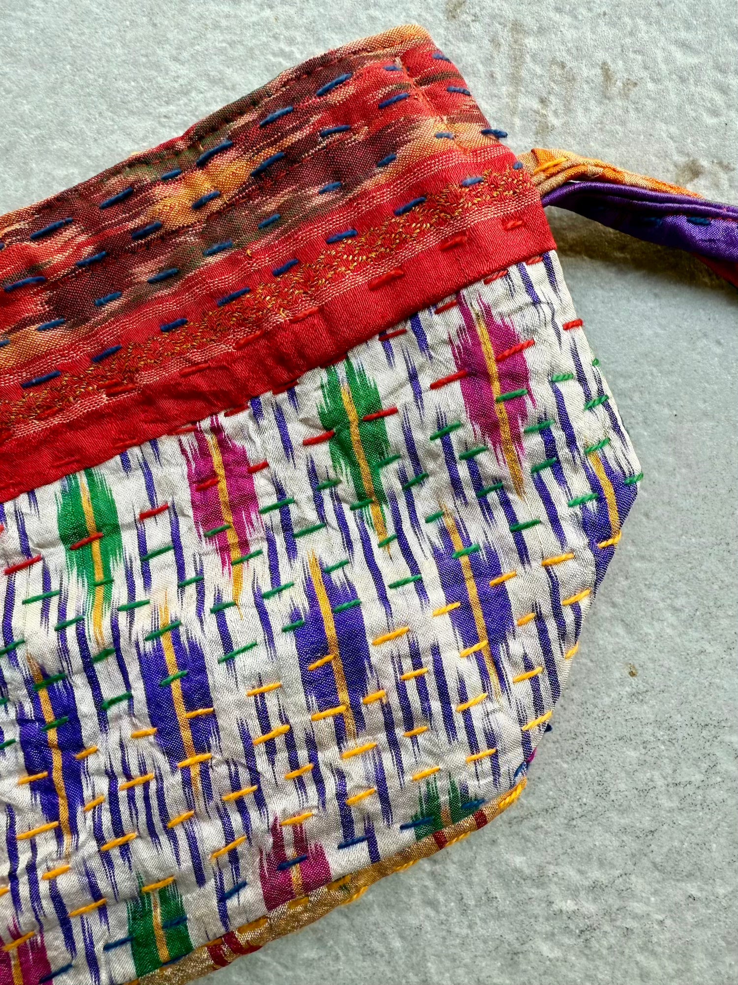 Silk Pouch