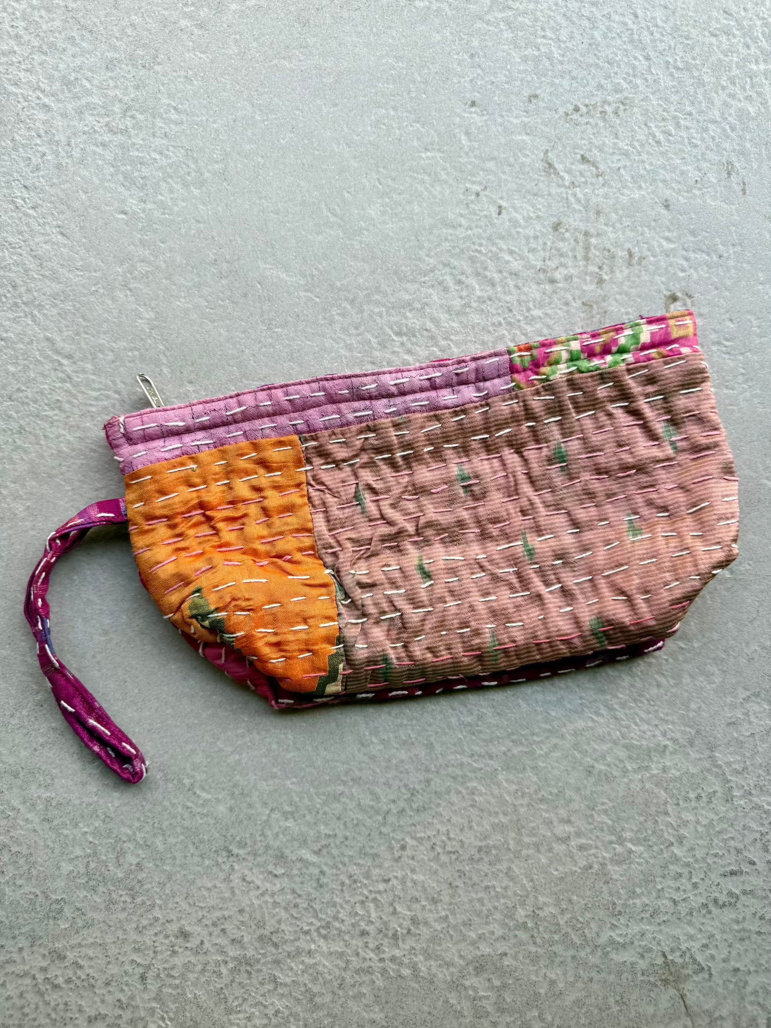 Silk Pouch