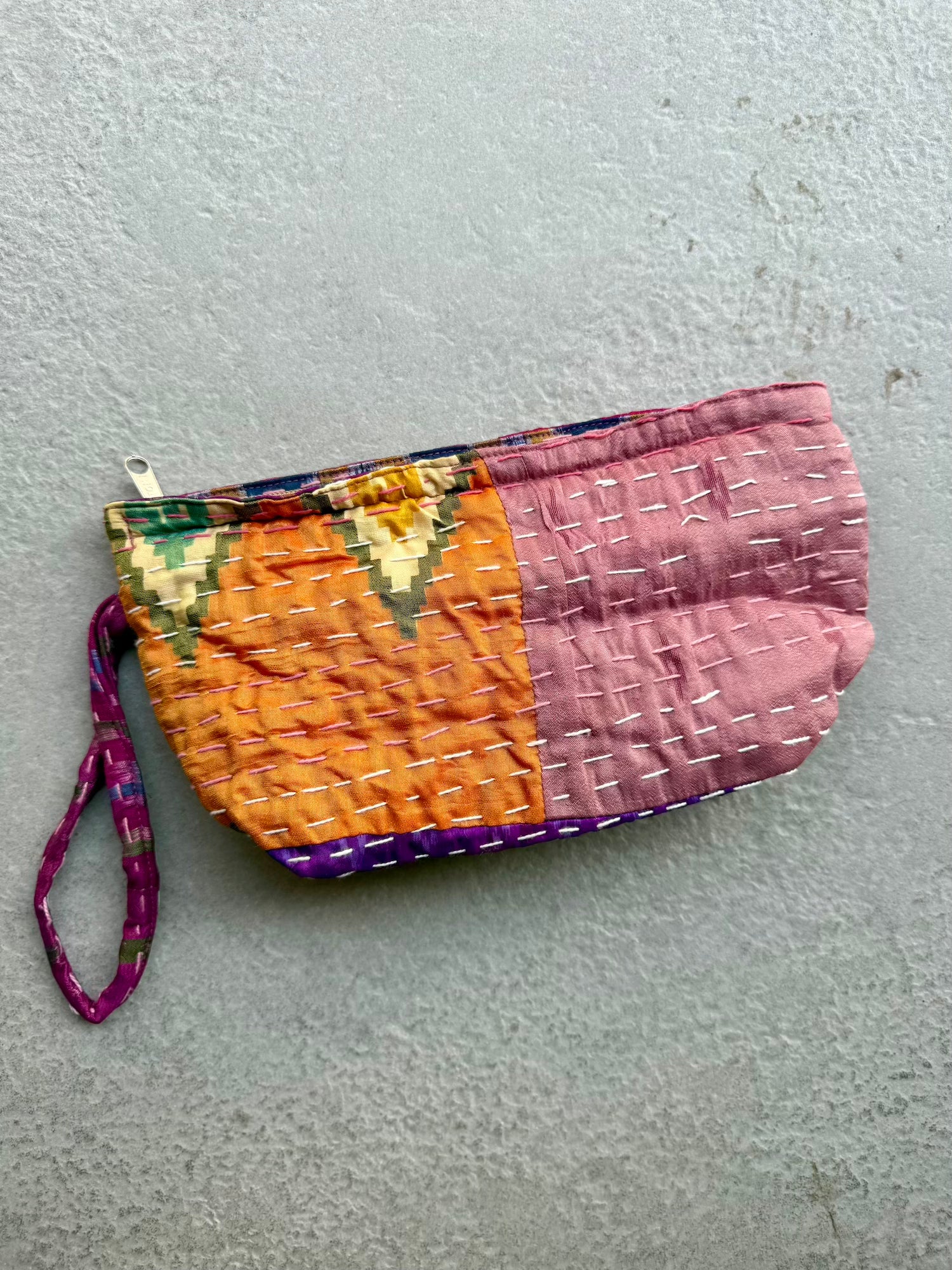 Silk Pouch