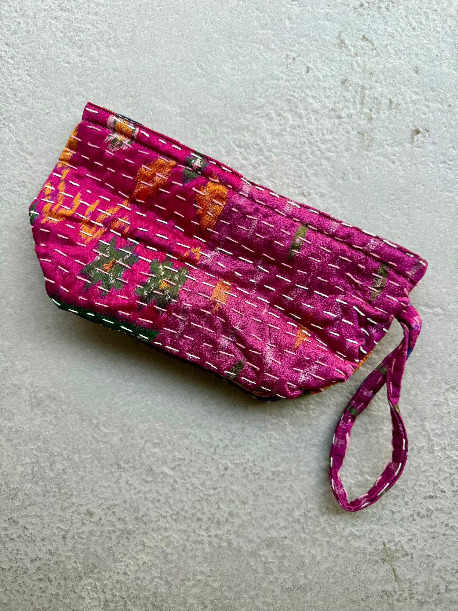 Silk Pouch