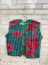 Load image into Gallery viewer, Kantha Vest
