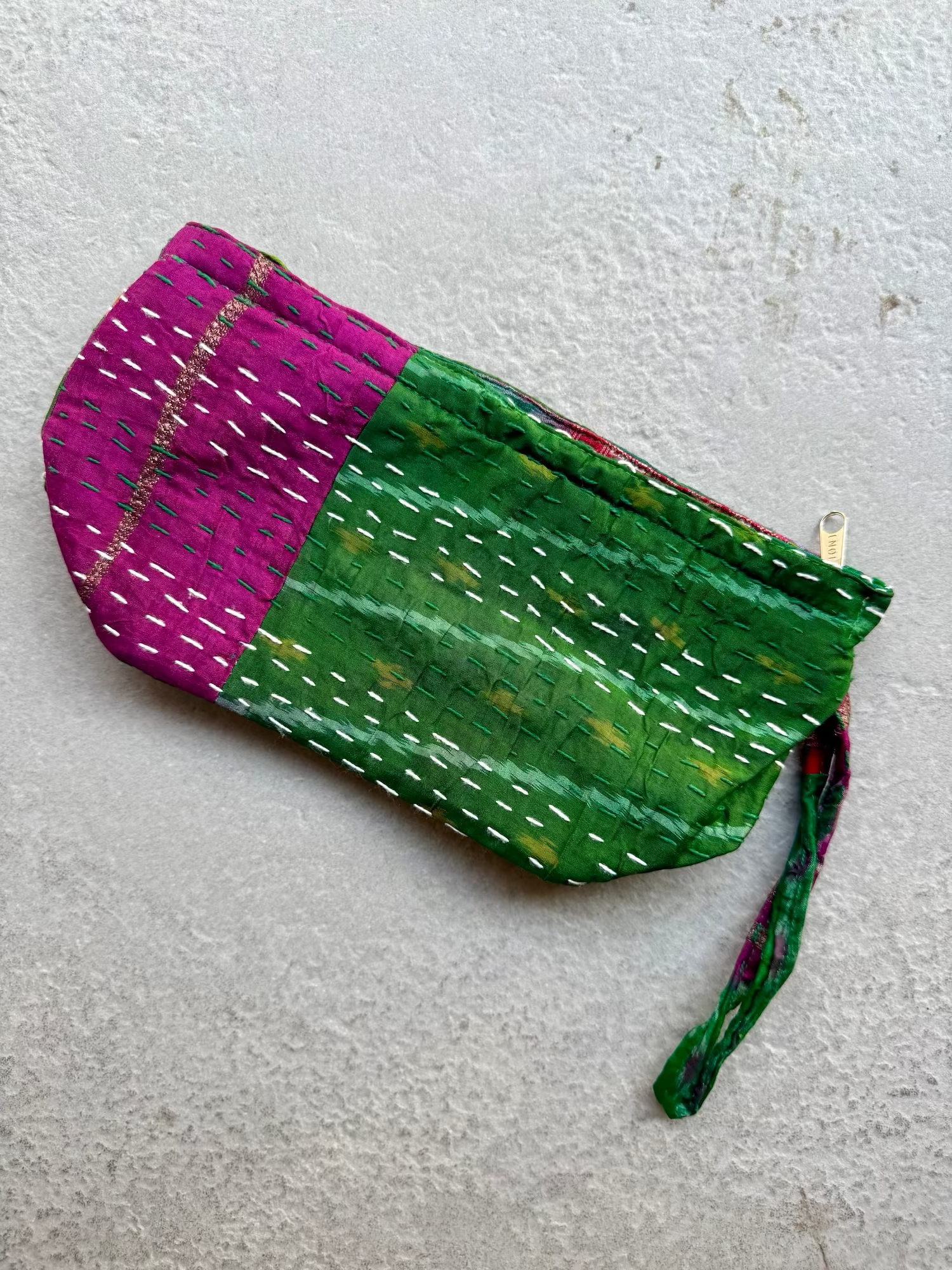 Silk Pouch