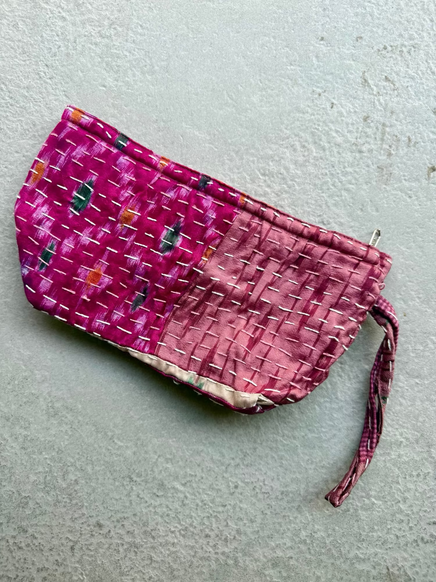 Silk Pouch