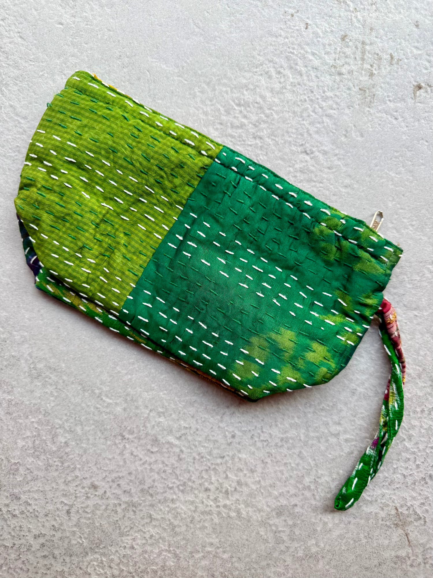Silk Pouch
