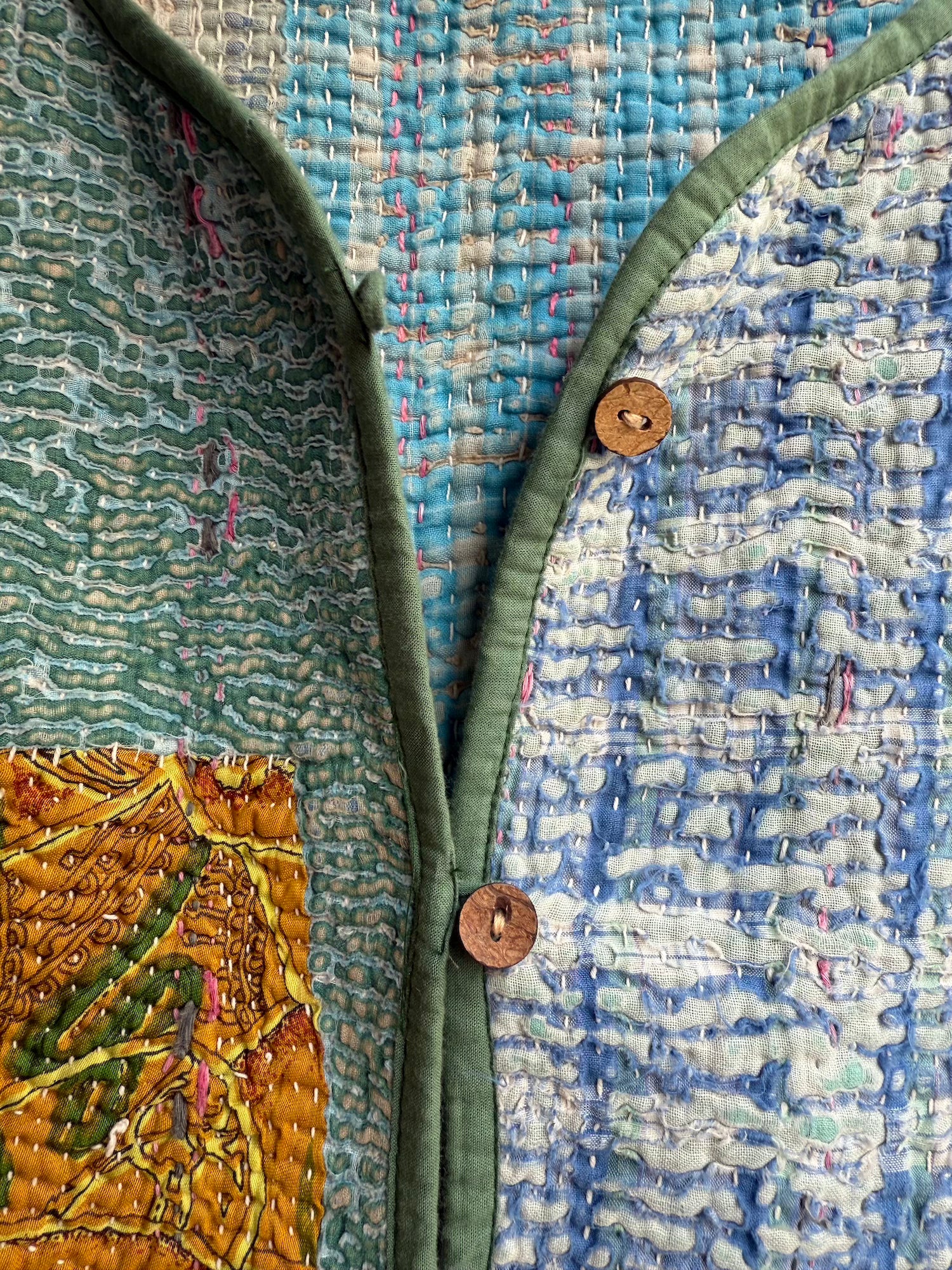 Petite Patch Kantha Jacket