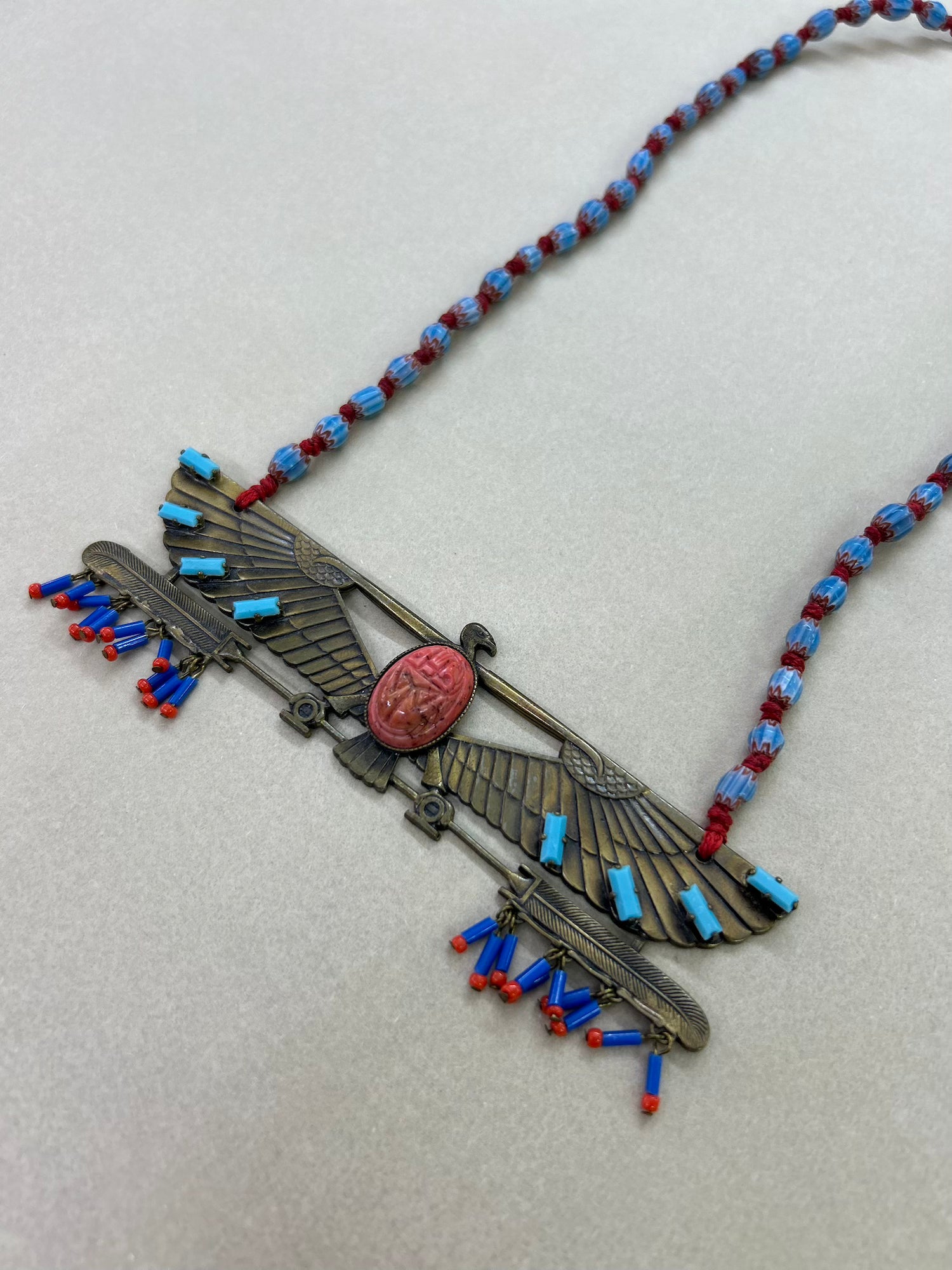 Egyptian Eagle Necklace