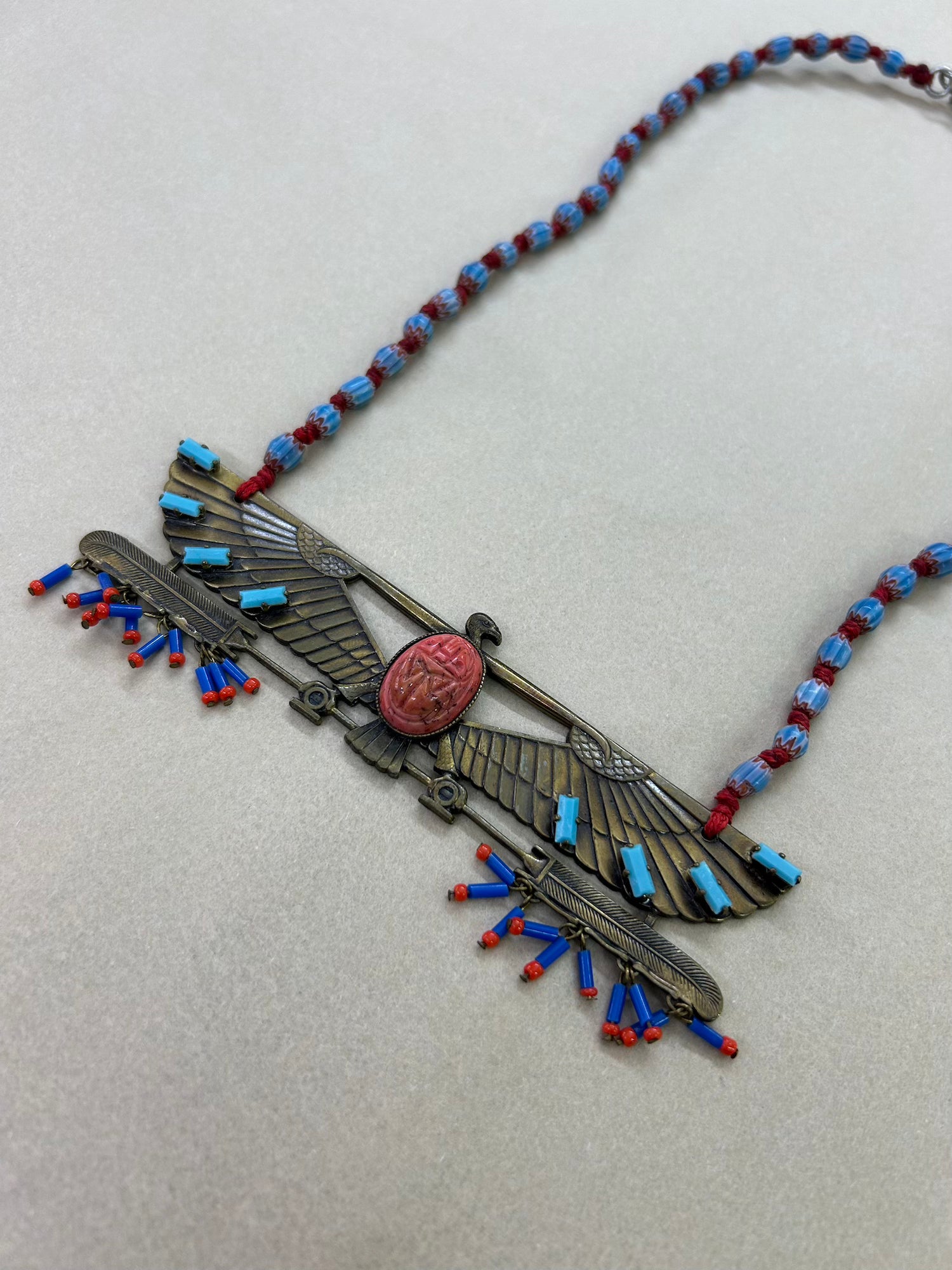 Egyptian Eagle Necklace