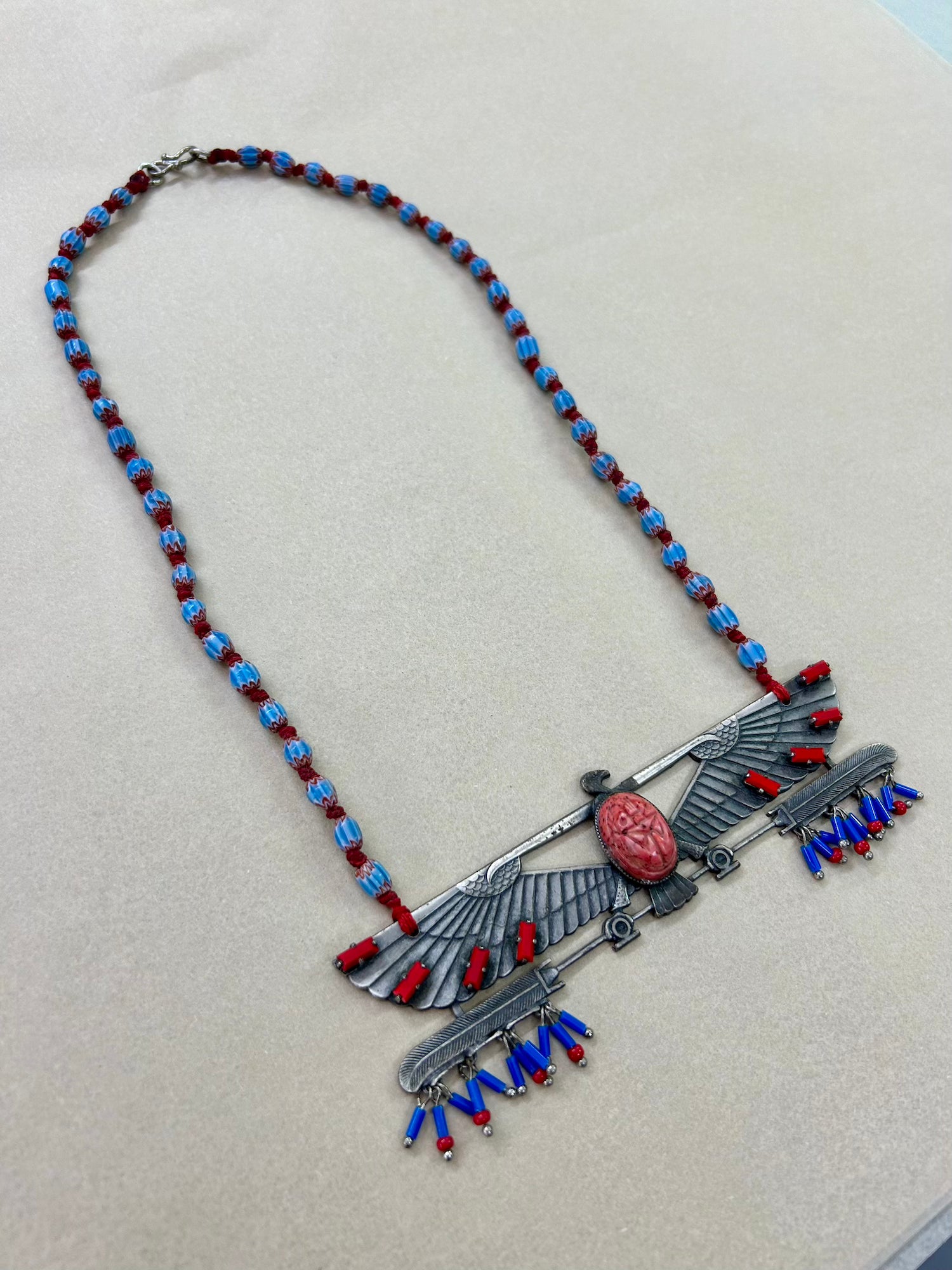 Egyptian Eagle Necklace