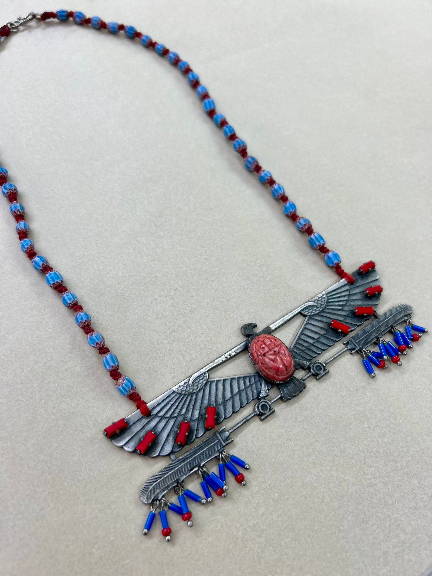 Egyptian Eagle Necklace