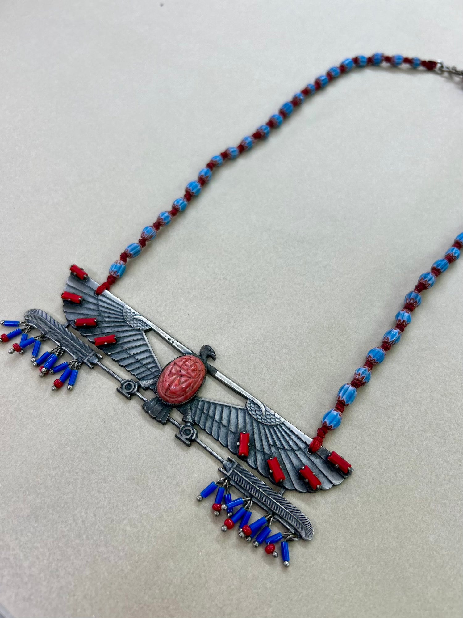 Egyptian Eagle Necklace