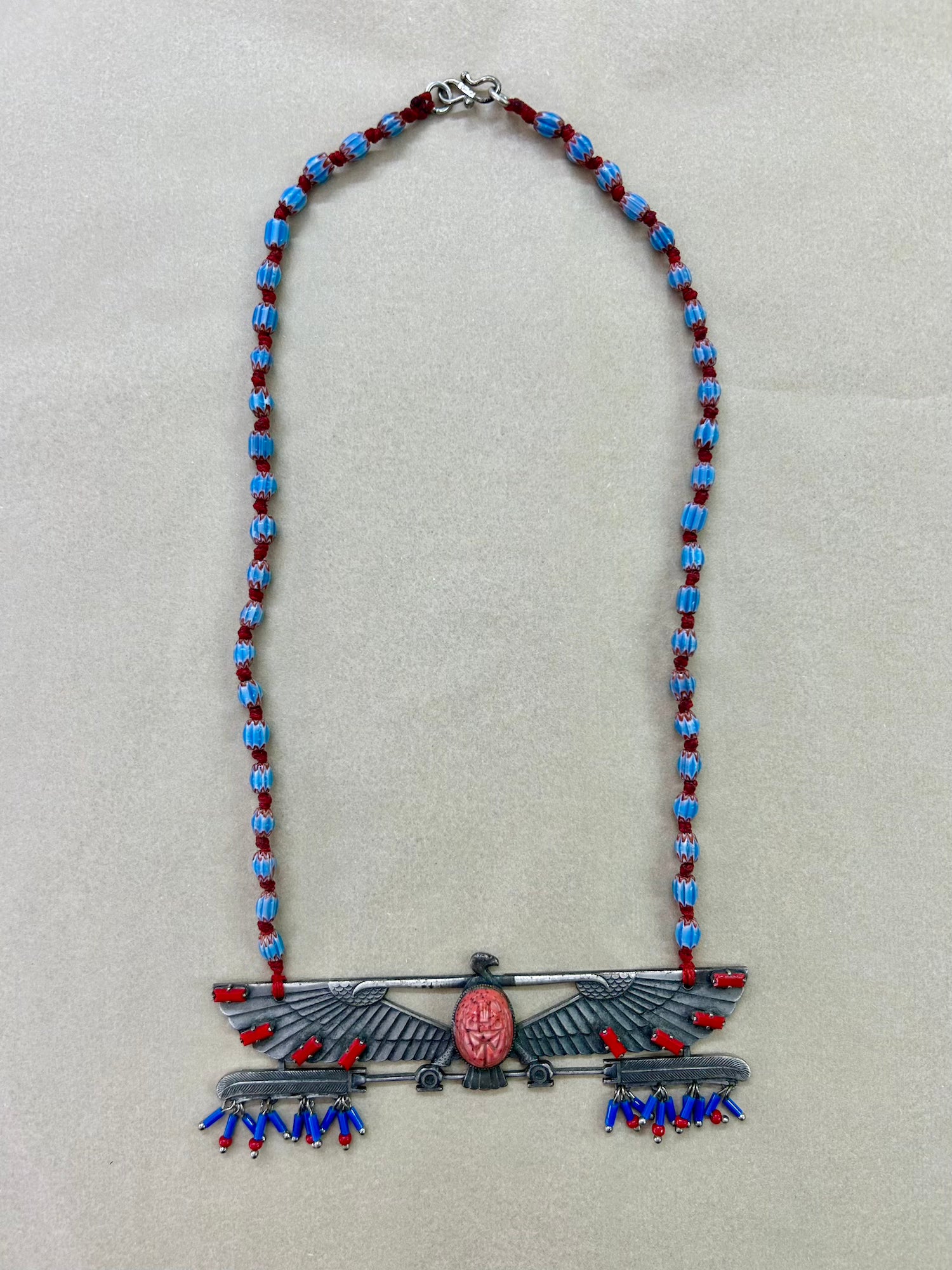 Egyptian Eagle Necklace